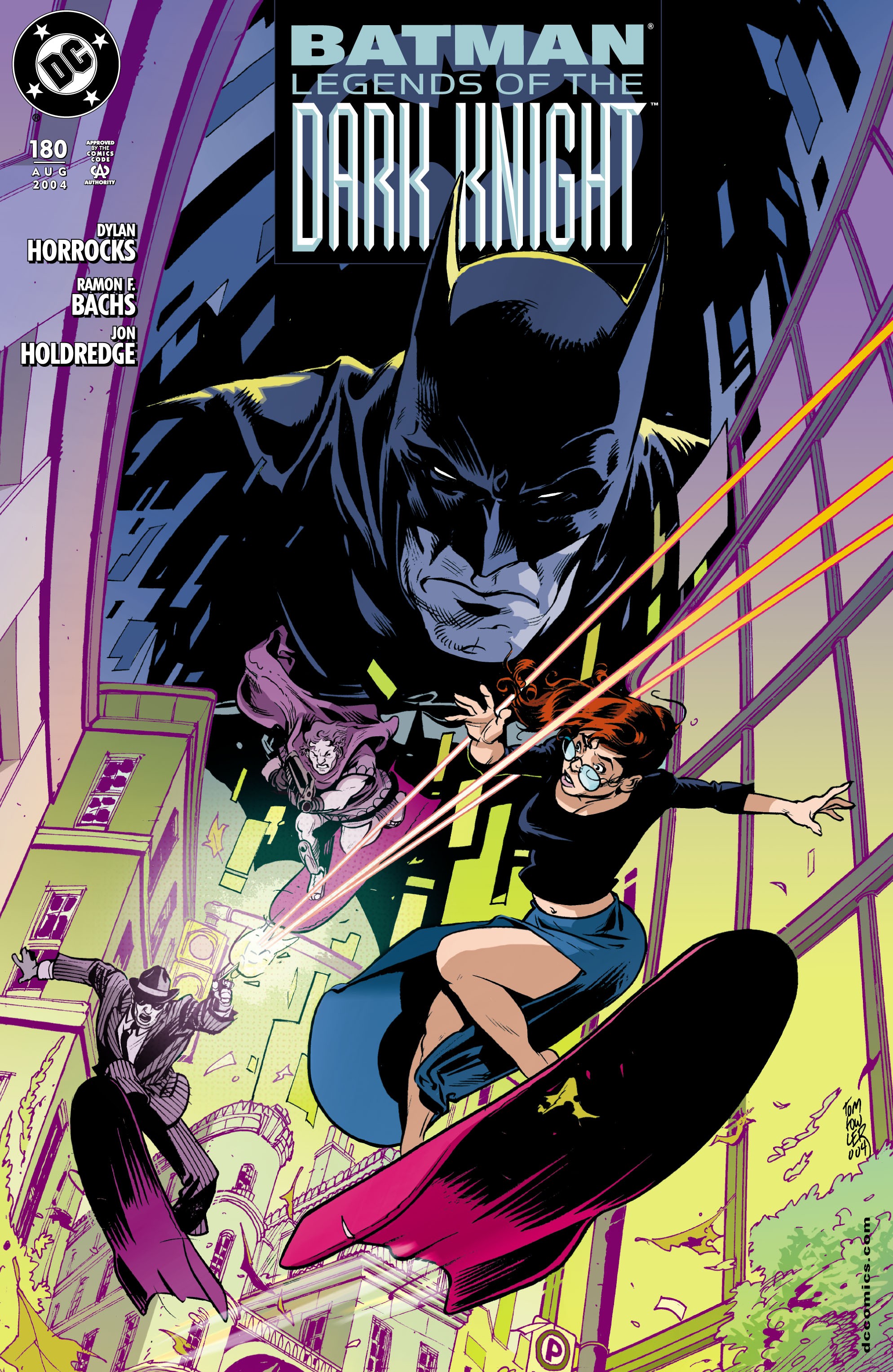 Read online Batman: Legends of the Dark Knight comic -  Issue #180 - 1