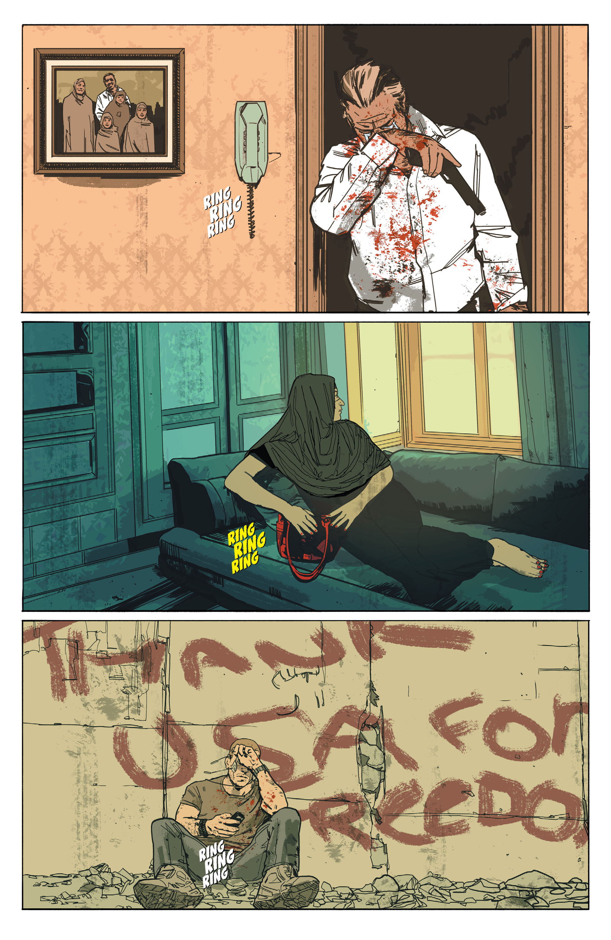 Read online The Sheriff of Babylon comic -  Issue #1 - 19