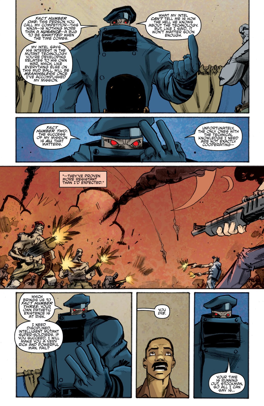 Teenage Mutant Ninja Turtles (2011) issue 8 - Page 9