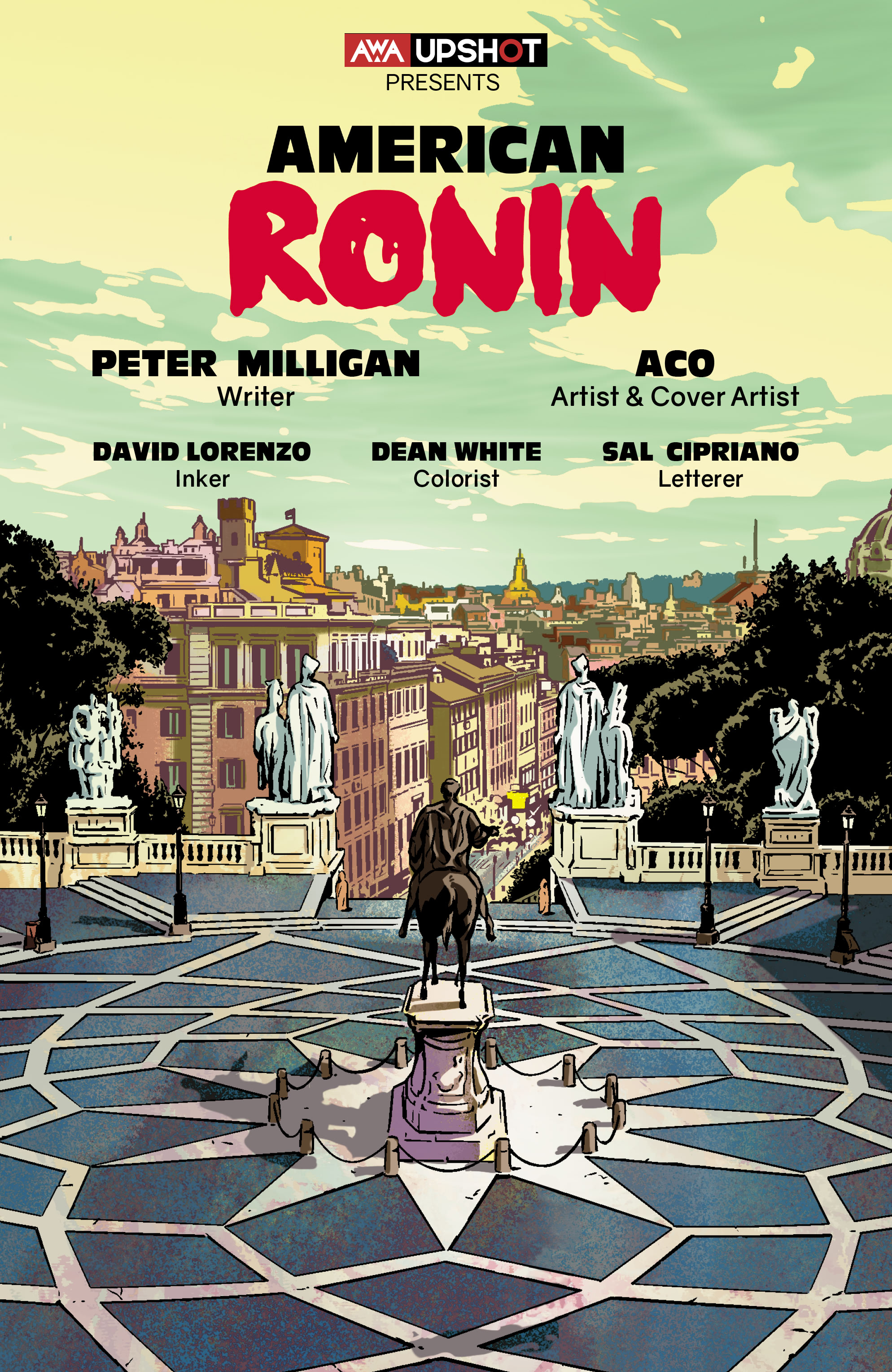 Read online American Ronin comic -  Issue #3 - 6