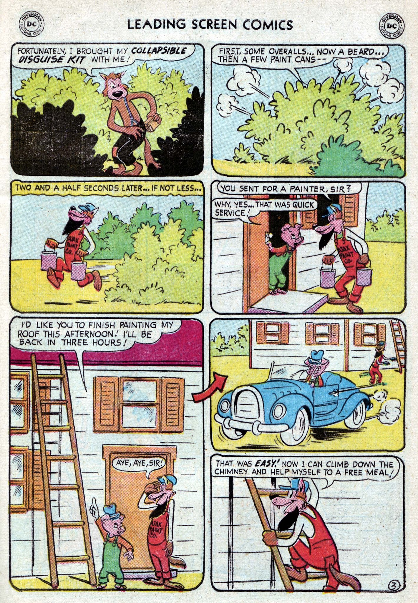Read online Leading Screen Comics comic -  Issue #77 - 5