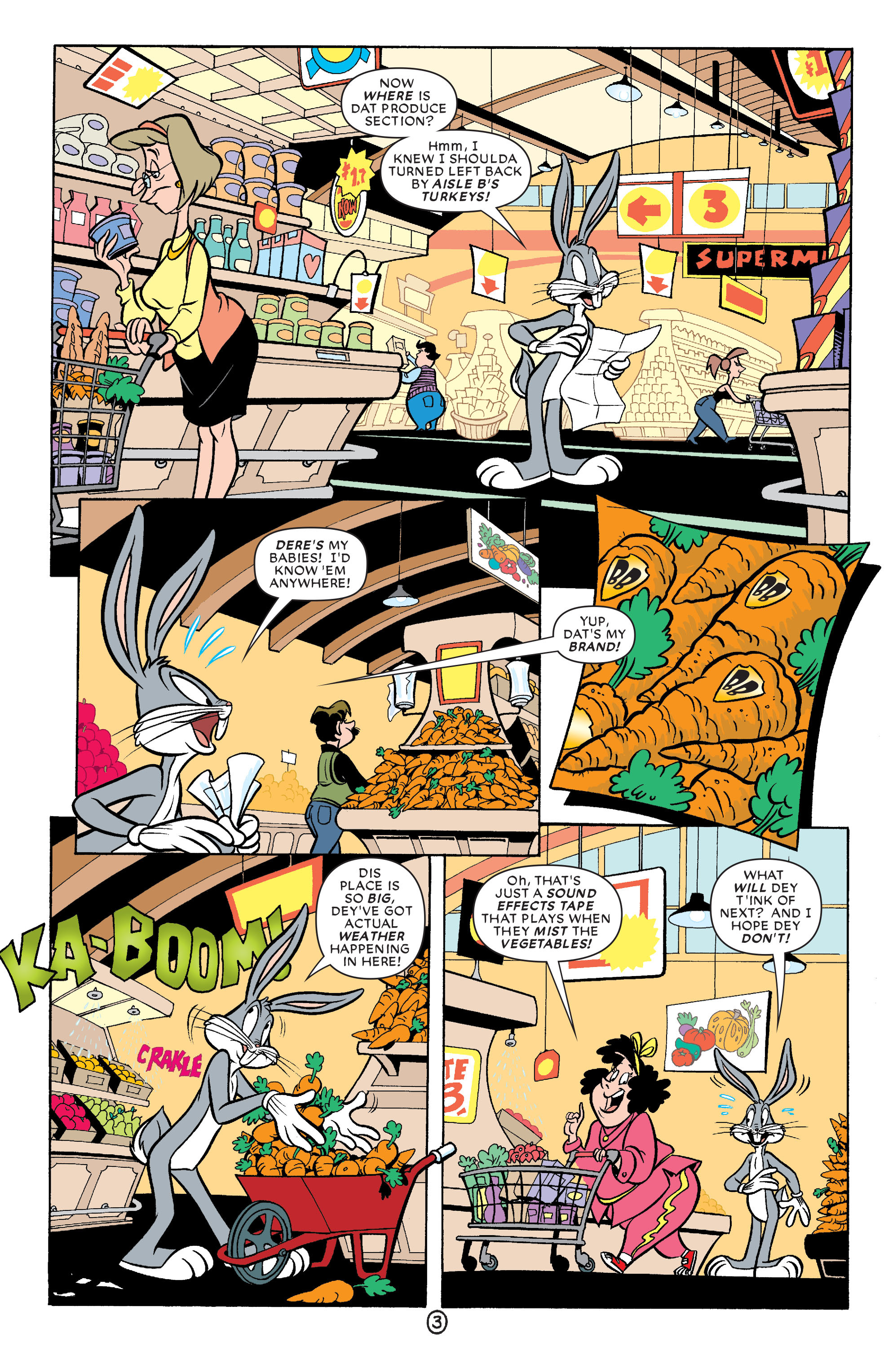 Read online Looney Tunes (1994) comic -  Issue #103 - 17