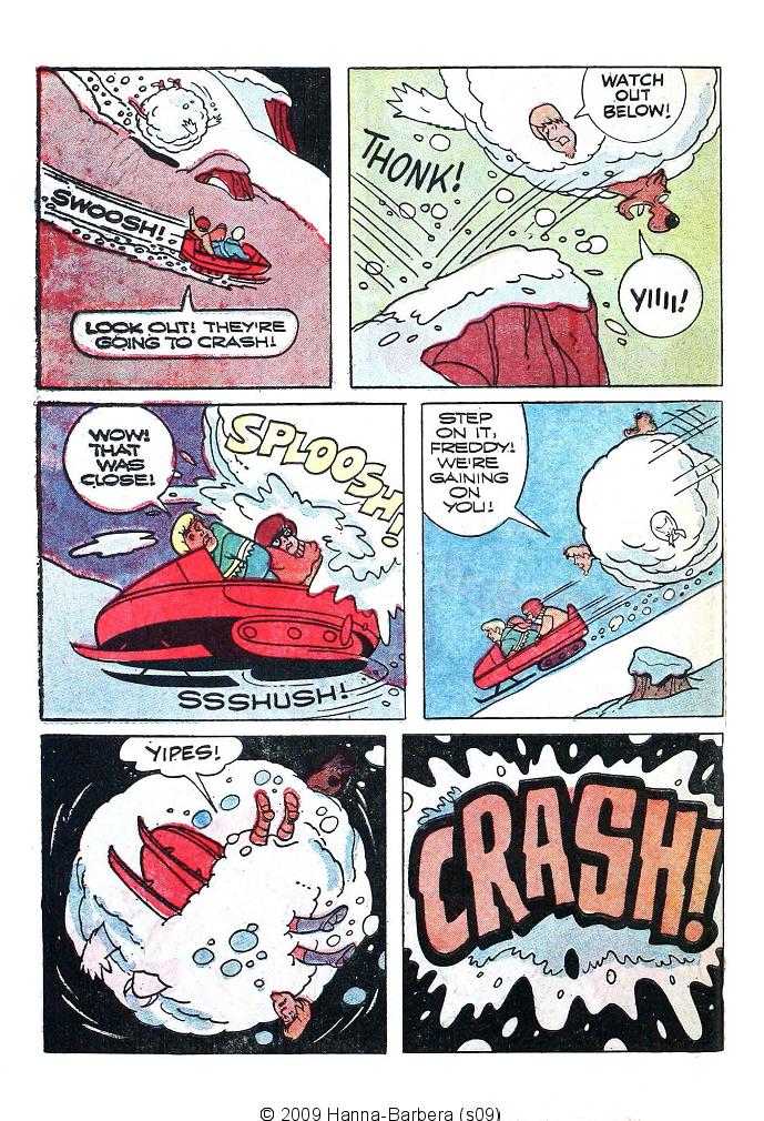 Read online Scooby-Doo... Where Are You! (1970) comic -  Issue #5 - 30