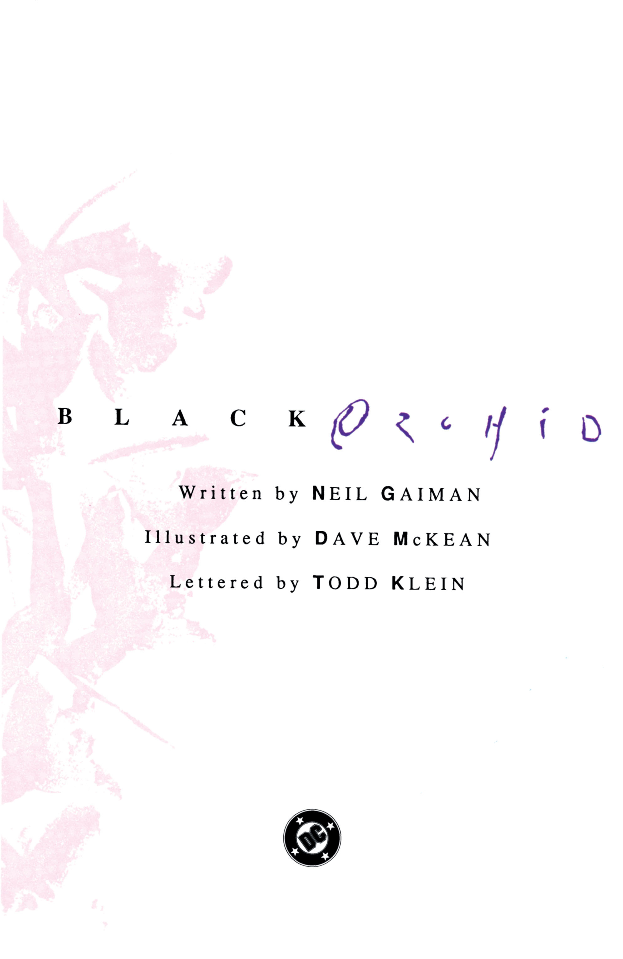 Read online Black Orchid (1988) comic -  Issue # TPB - 2