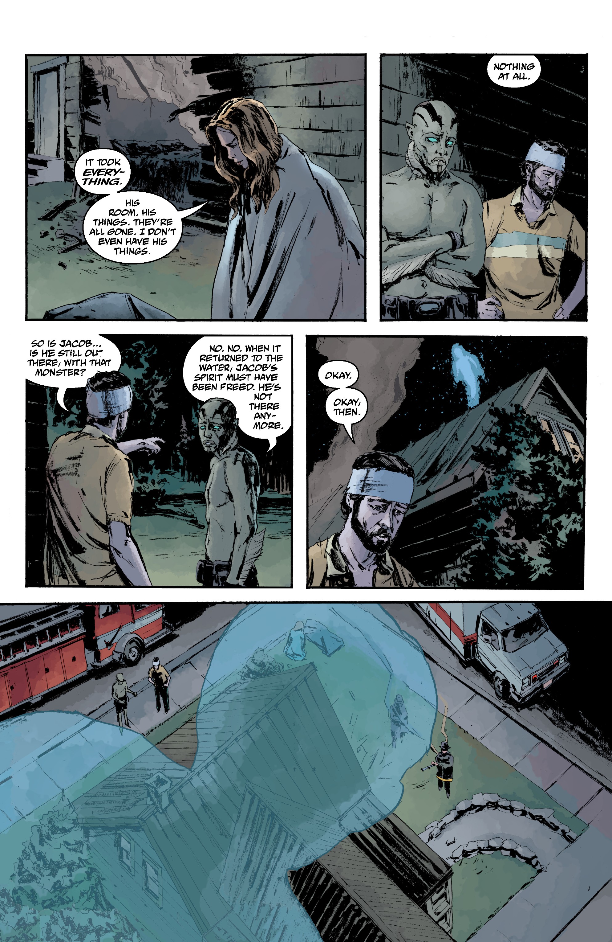 Read online Abe Sapien comic -  Issue # _TPB The Drowning and Other Stories (Part 2) - 67