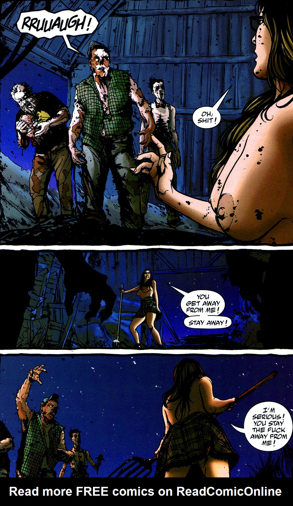 Read online Lloyd Kaufman Presents: The Toxic Avenger and Other Tromatic Tales comic -  Issue # TPB (Part 2) - 33