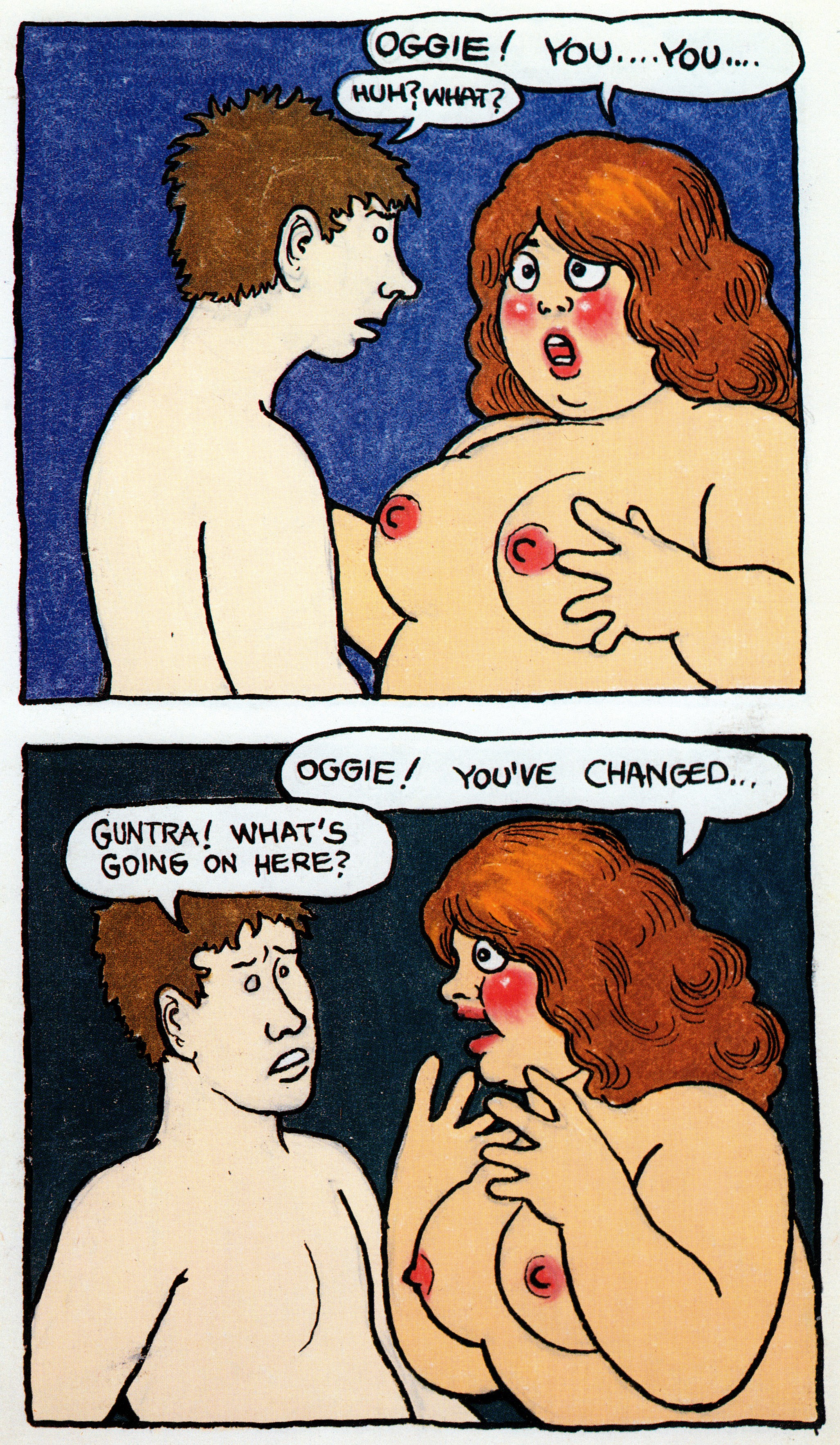 Read online Big Yum Yum: The Story of Oggie and the Beanstalk comic -  Issue # TPB (Part 2) - 50
