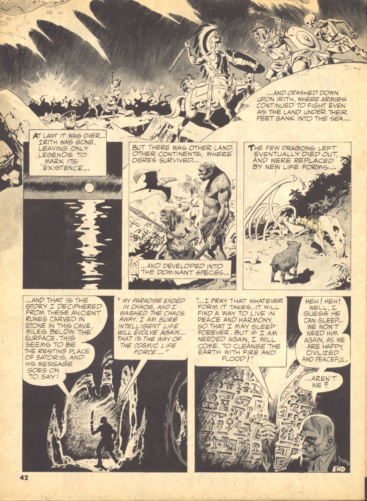 Creepy (1964) Issue #41 #41 - English 42