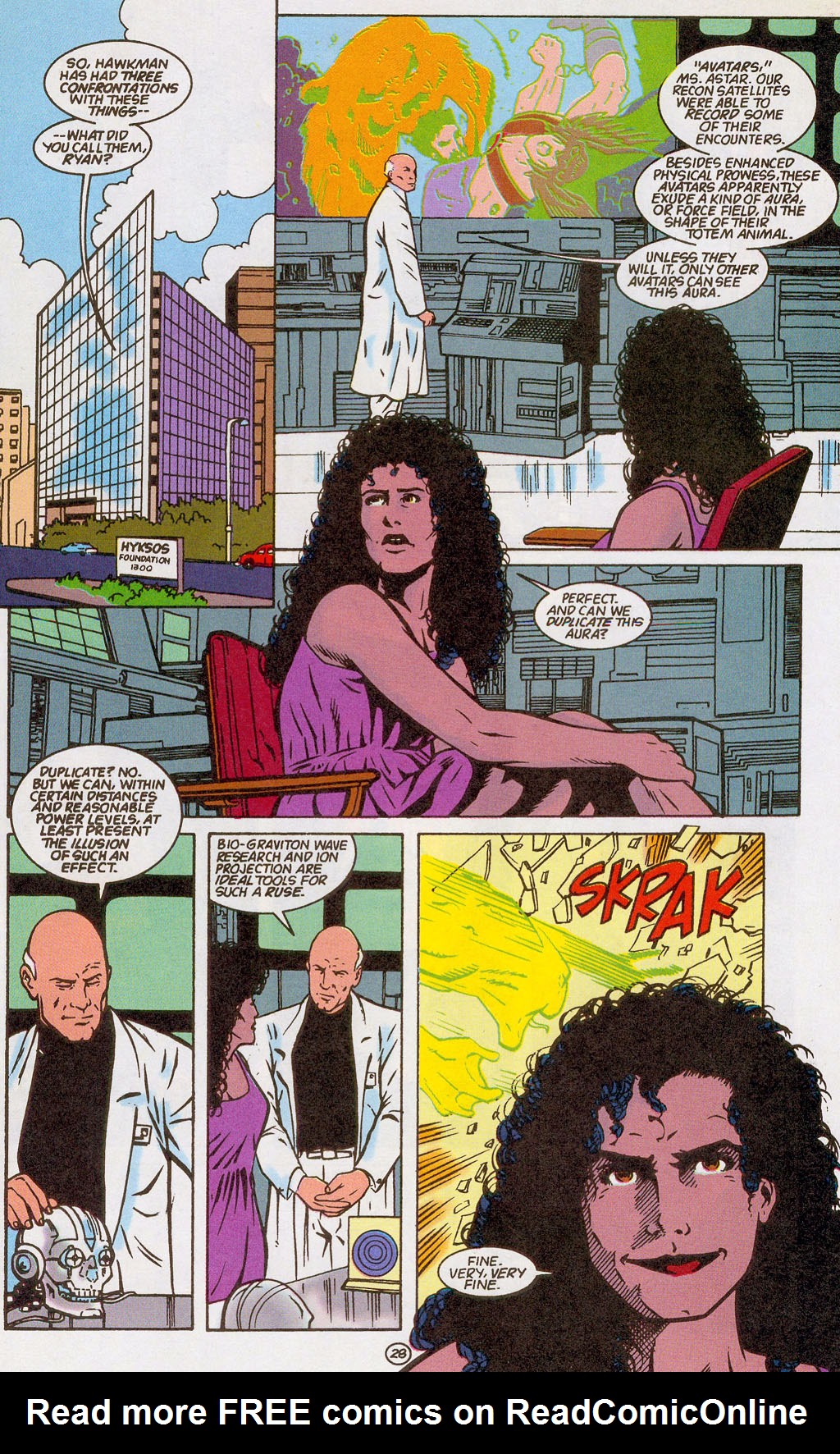 Hawkman (1993) _Annual 2 #2 - English 30
