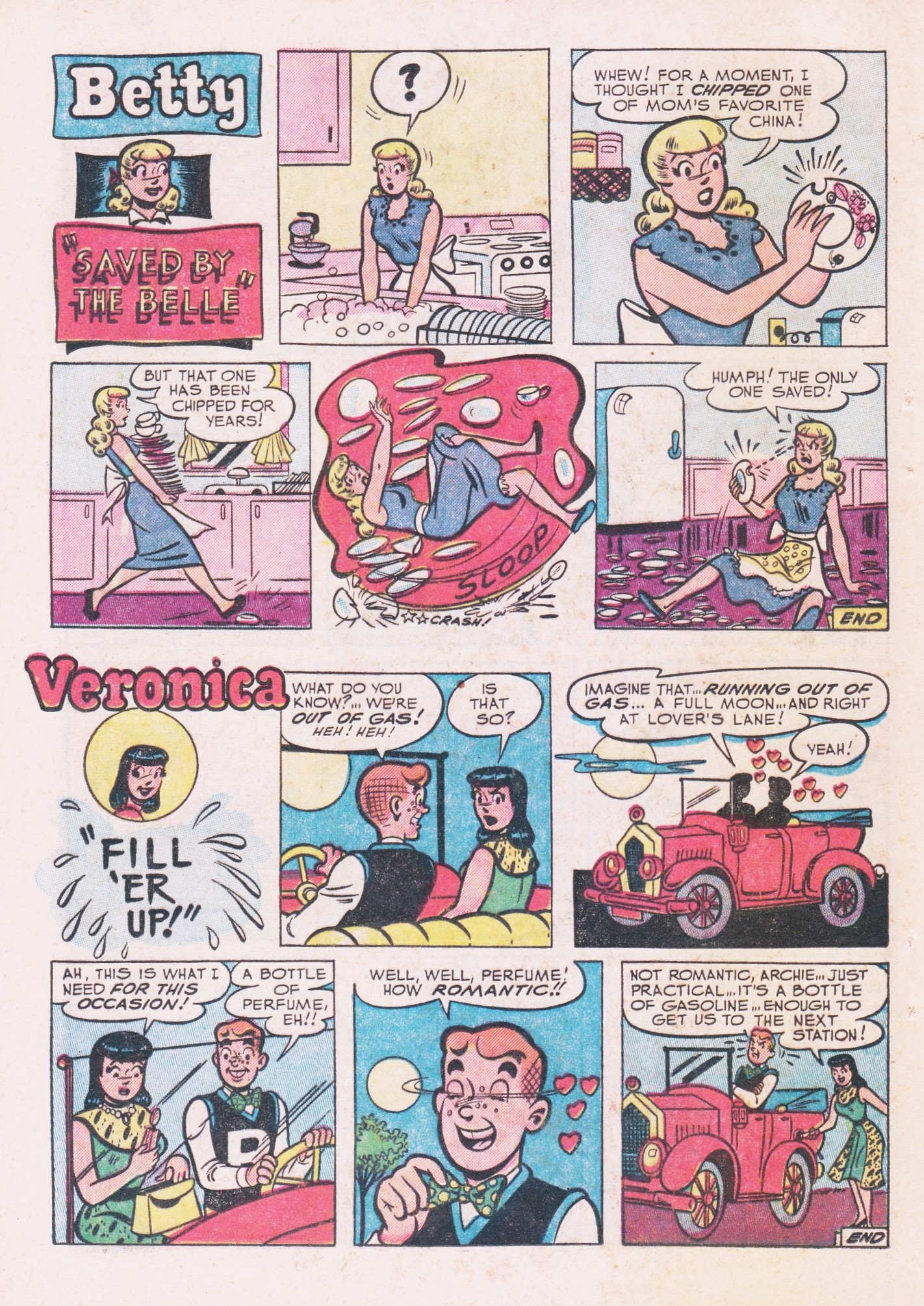Read online Archie Giant Series Magazine comic -  Issue #17 - 44
