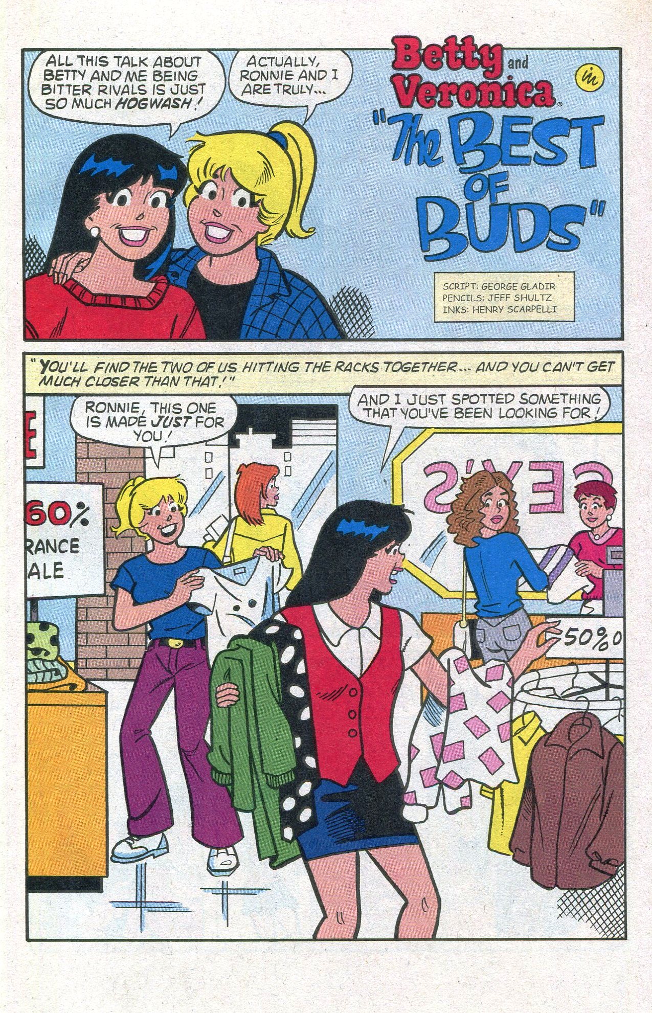 Read online Betty and Veronica (1987) comic -  Issue #168 - 21