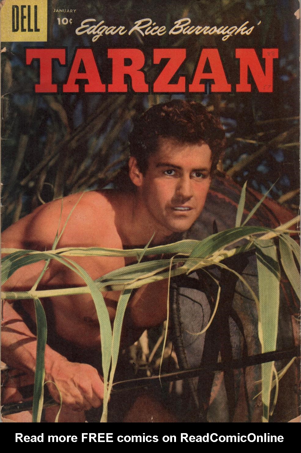 Read online Tarzan (1948) comic -  Issue #88 - 1