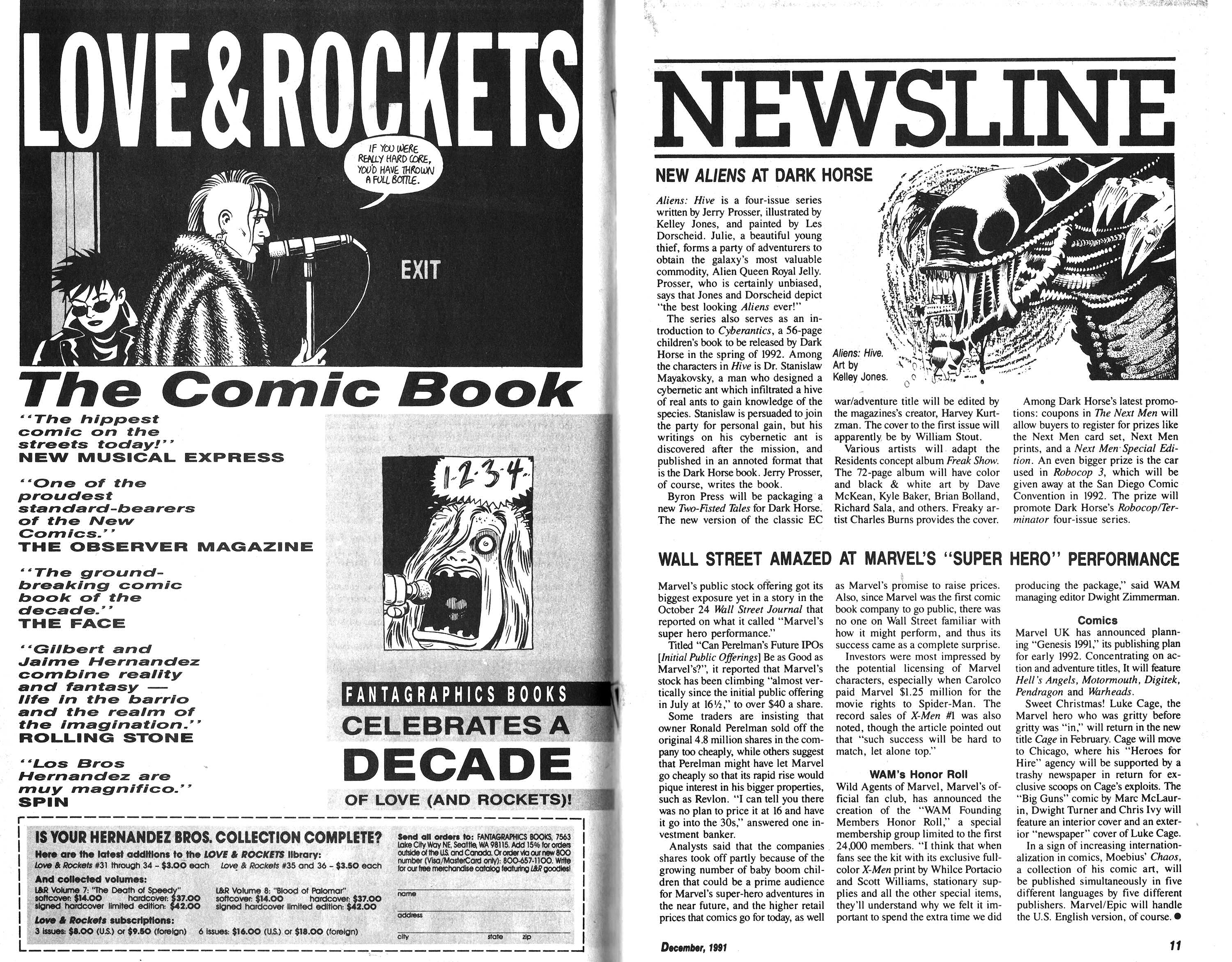 Read online Amazing Heroes comic -  Issue #197 - 6