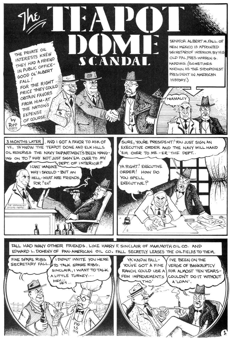 Read online Corporate Crime Comics comic -  Issue #1 - 21