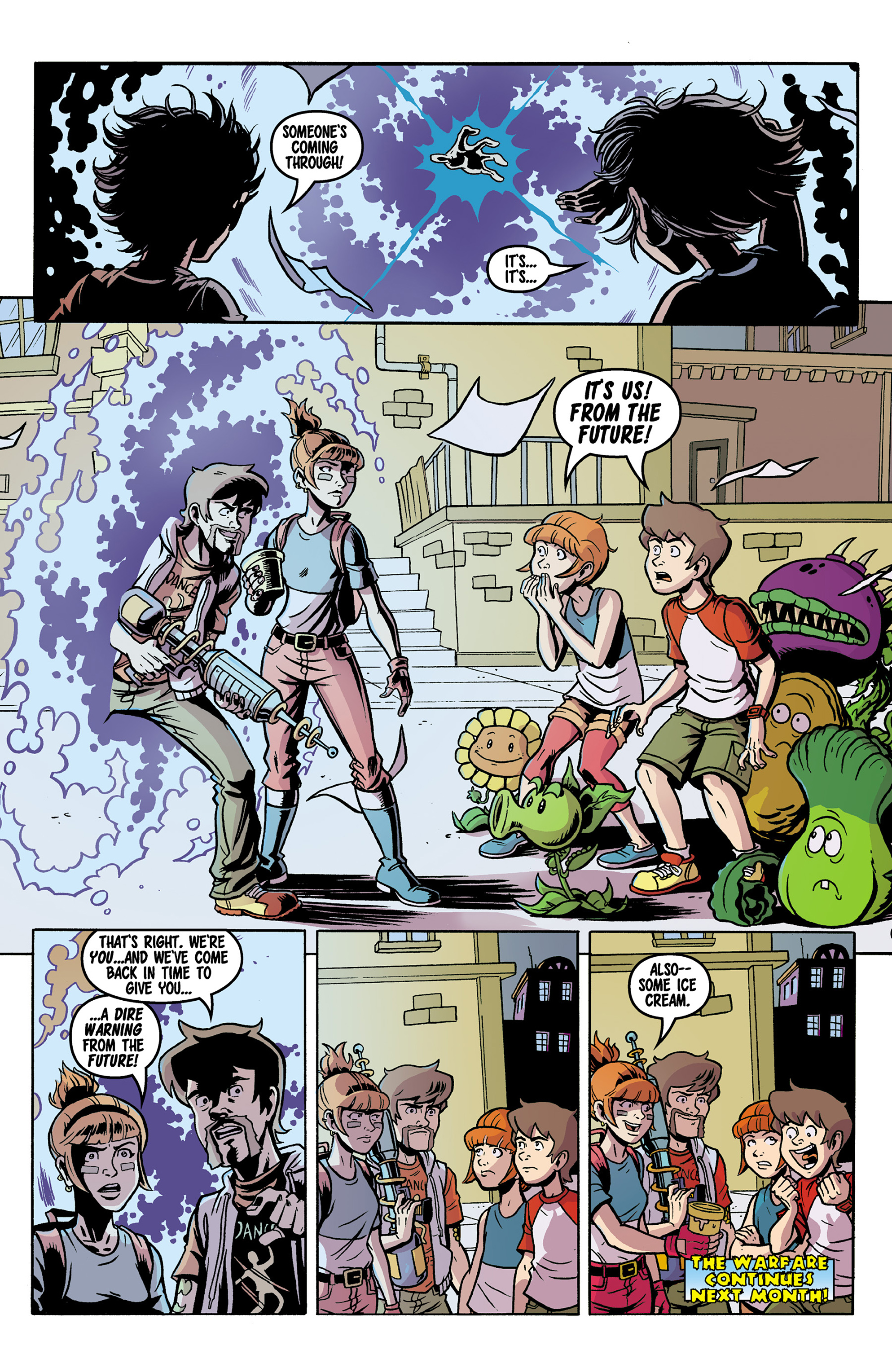 Read online Plants vs. Zombies: Garden Warfare comic -  Issue #1 - 26