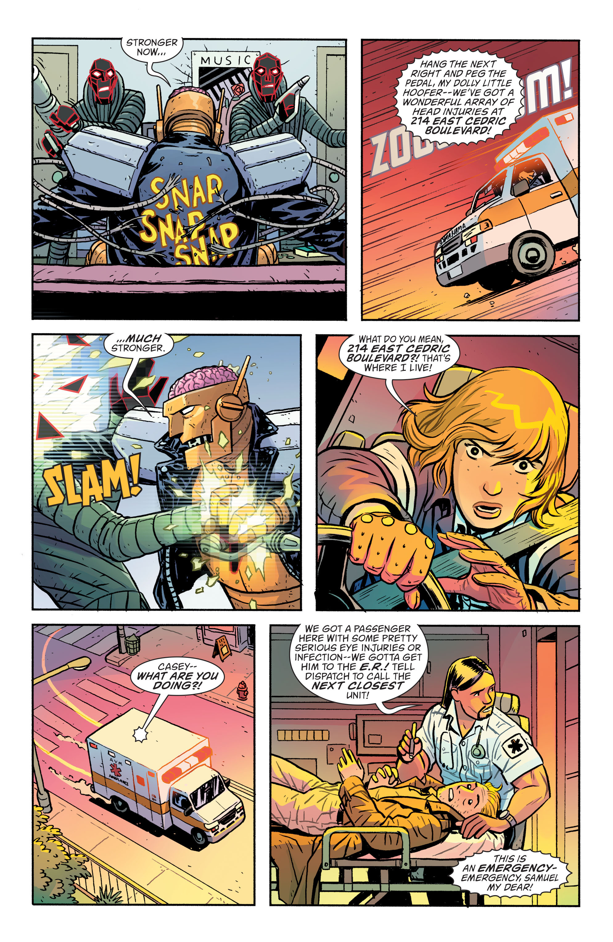 Read online Doom Patrol (2016) comic -  Issue #2 - 16