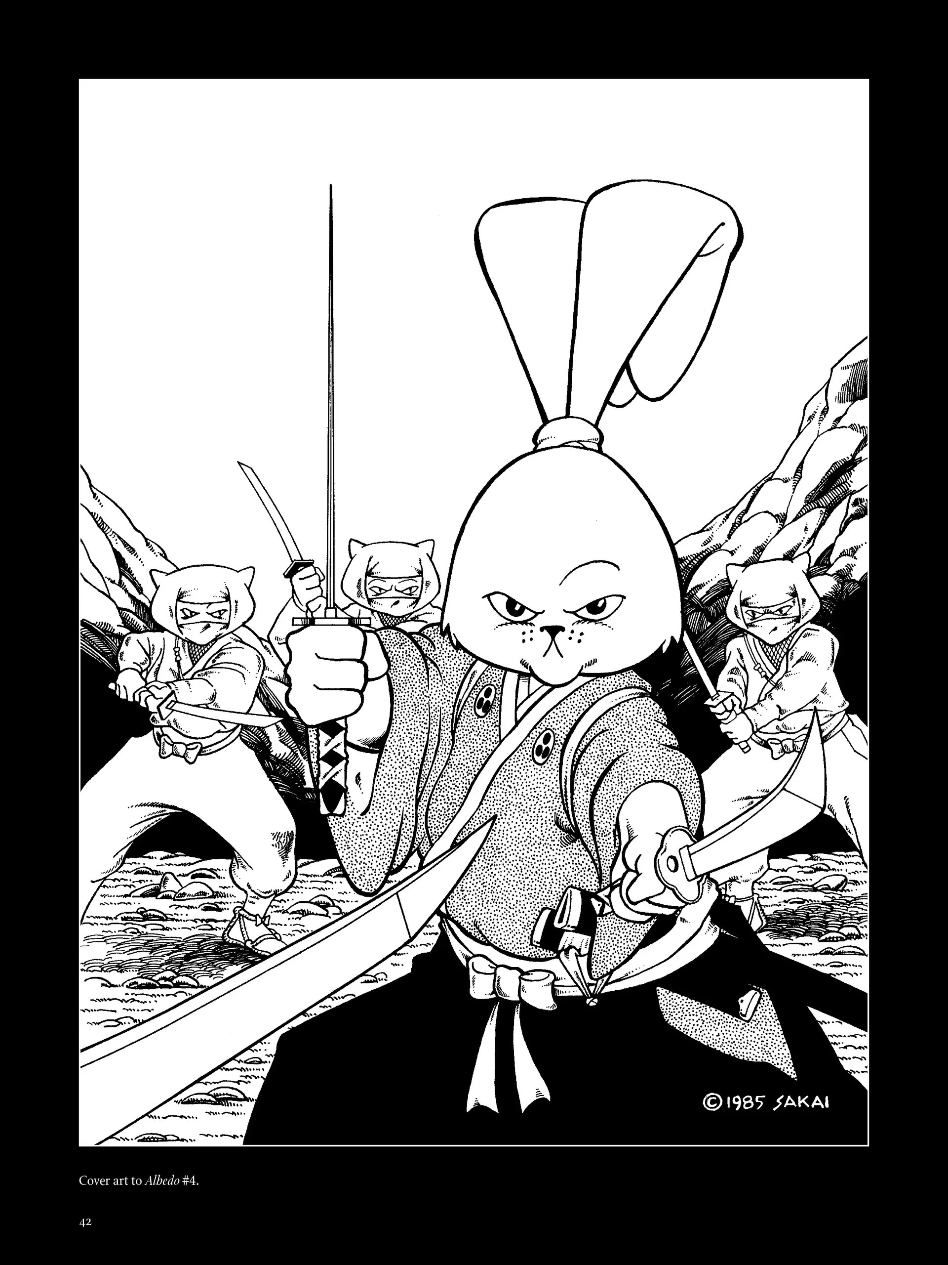 Read online The Art of Usagi Yojimbo comic -  Issue # TPB (Part 1) - 49