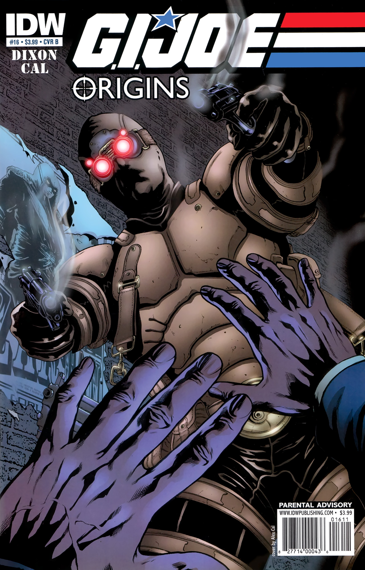 Read online G.I. Joe: Origins comic -  Issue #16 - 2