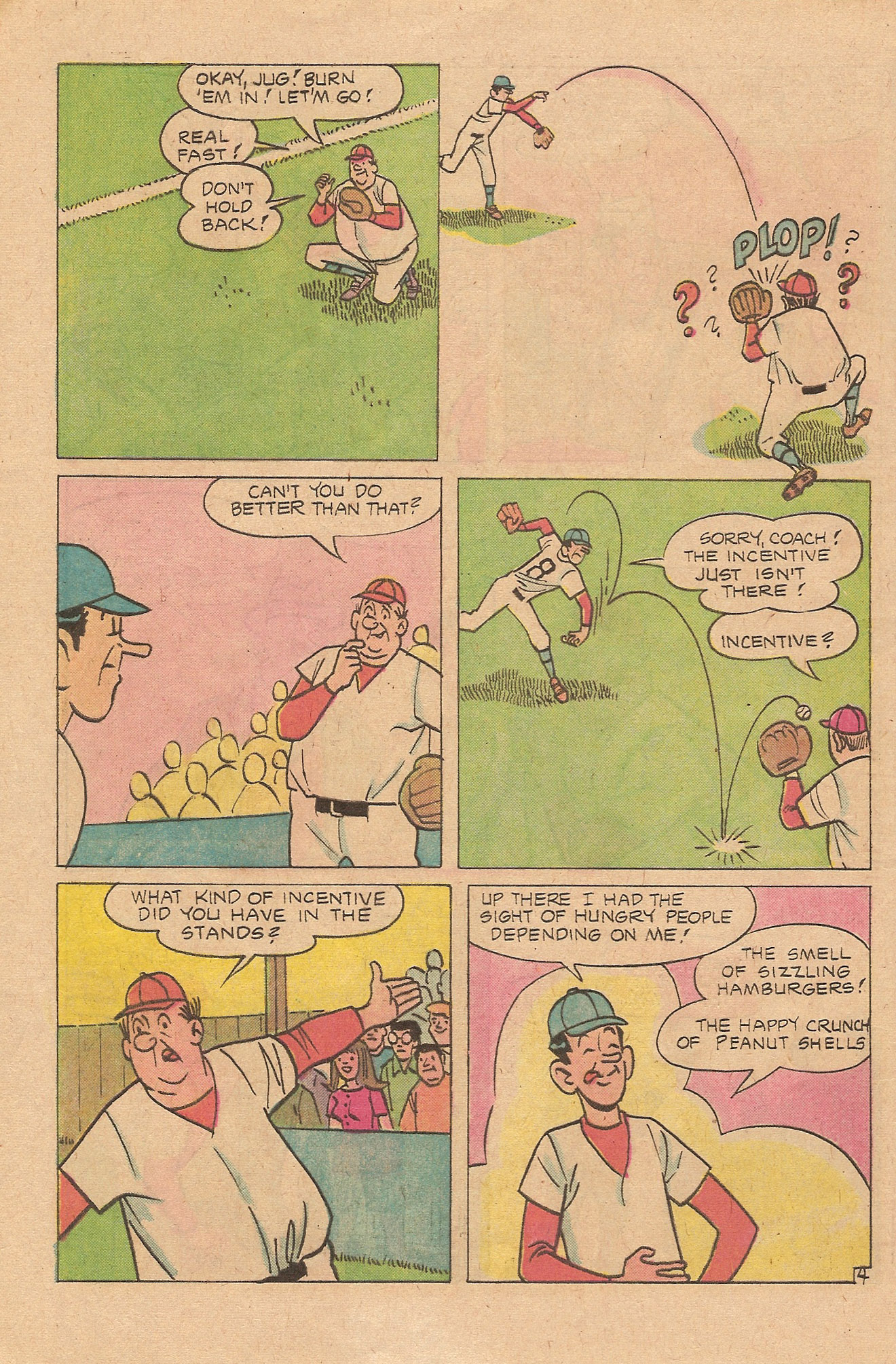 Read online Jughead (1965) comic -  Issue #231 - 31