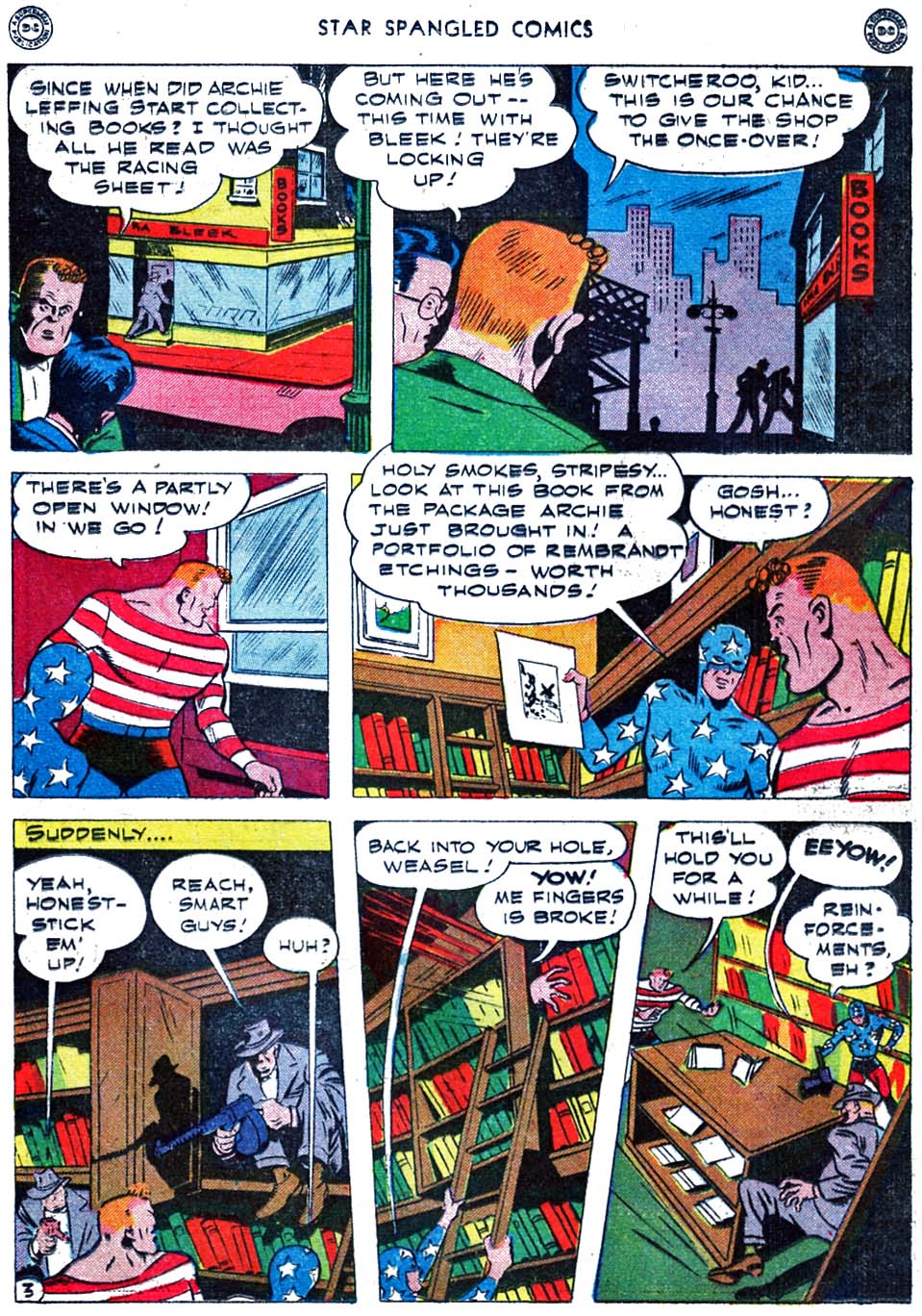 Read online Star Spangled Comics comic -  Issue #44 - 31