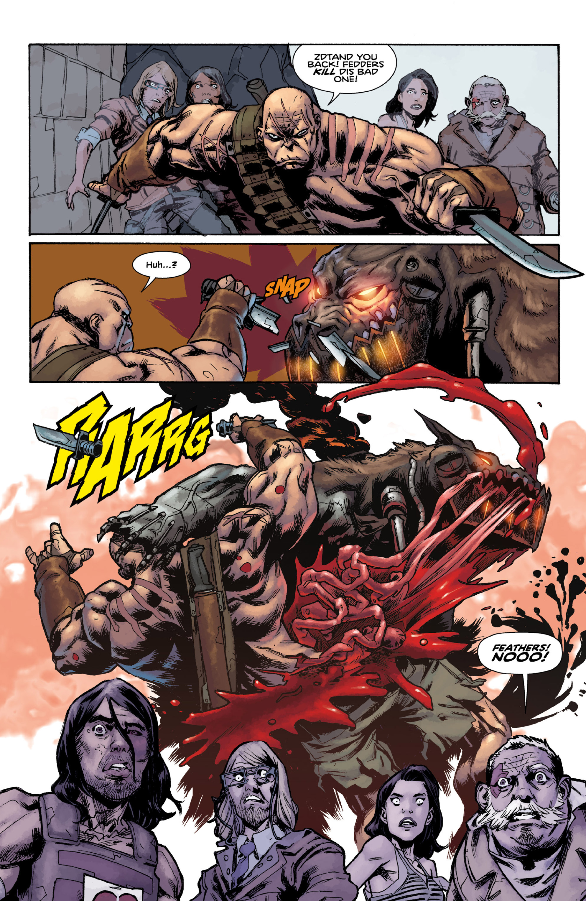 Read online Orchid comic -  Issue # TPB 2 - 44