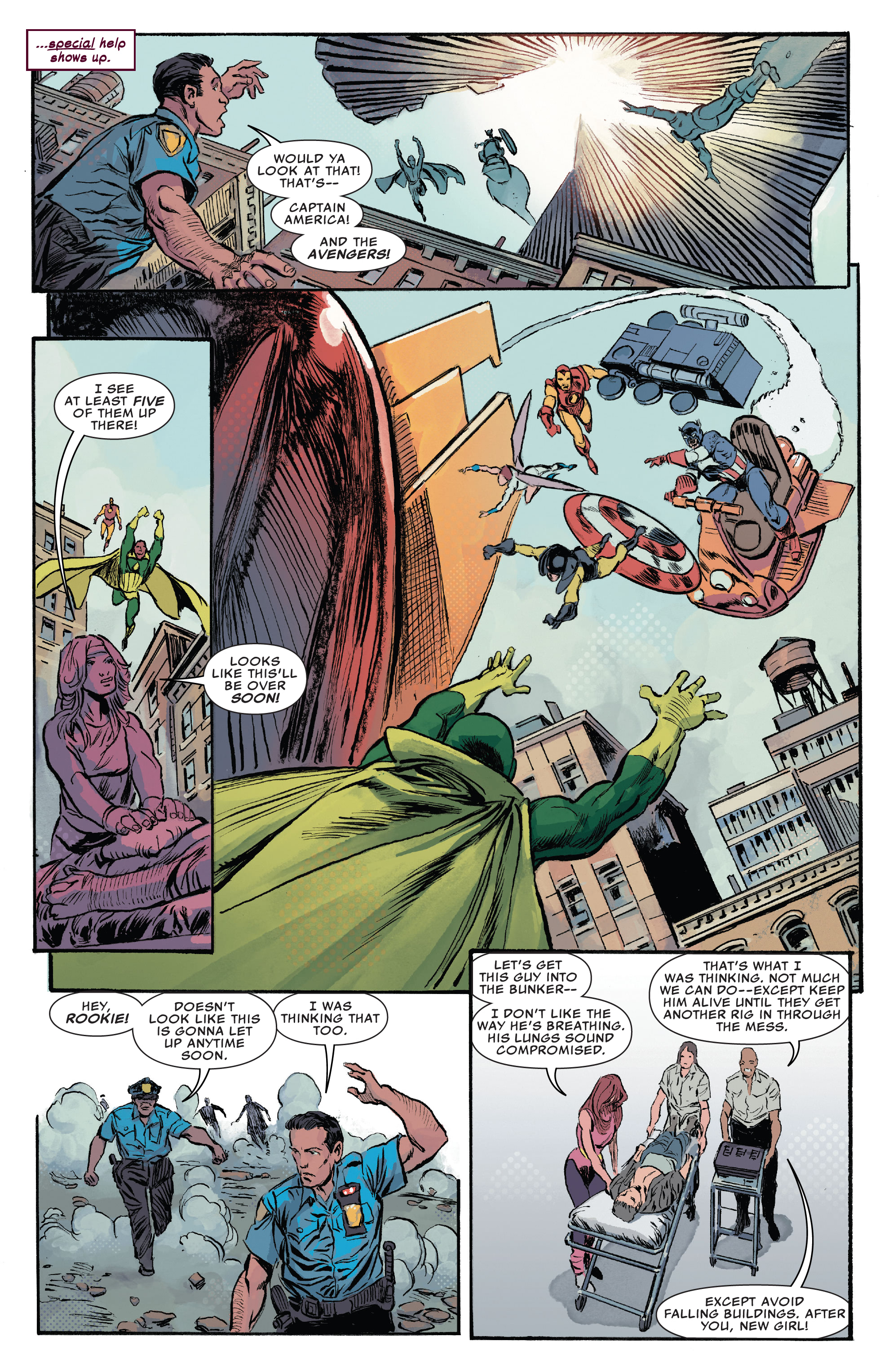 Read online Marvels Snapshot comic -  Issue # Avengers - 10
