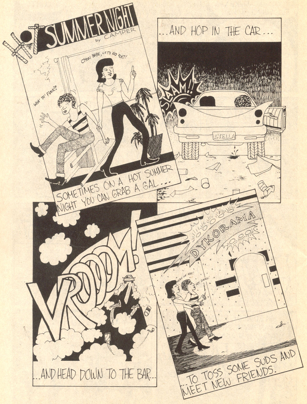 Read online Gay Comix (Gay Comics) comic -  Issue #5 - 39