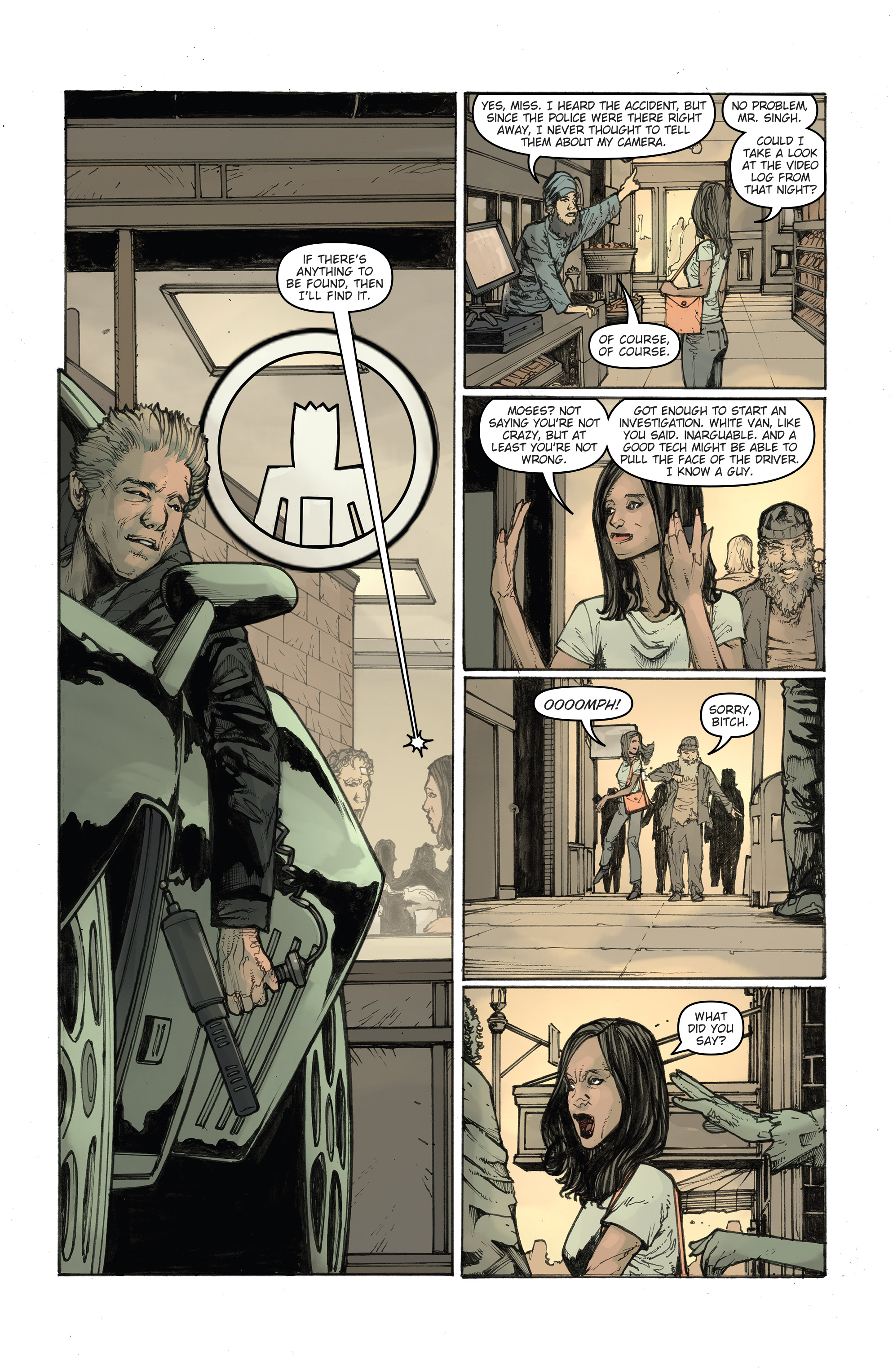 Read online Pandemica comic -  Issue #1 - 15