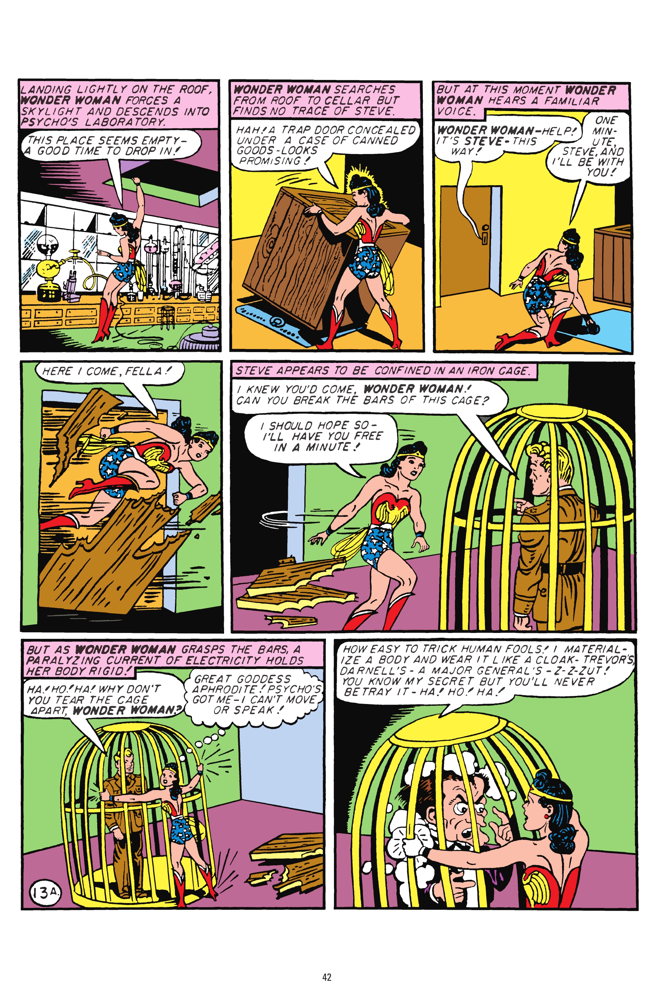 Read online Wonder Woman: 80 Years of the Amazon Warrior: The Deluxe Edition comic -  Issue # TPB (Part 1) - 44