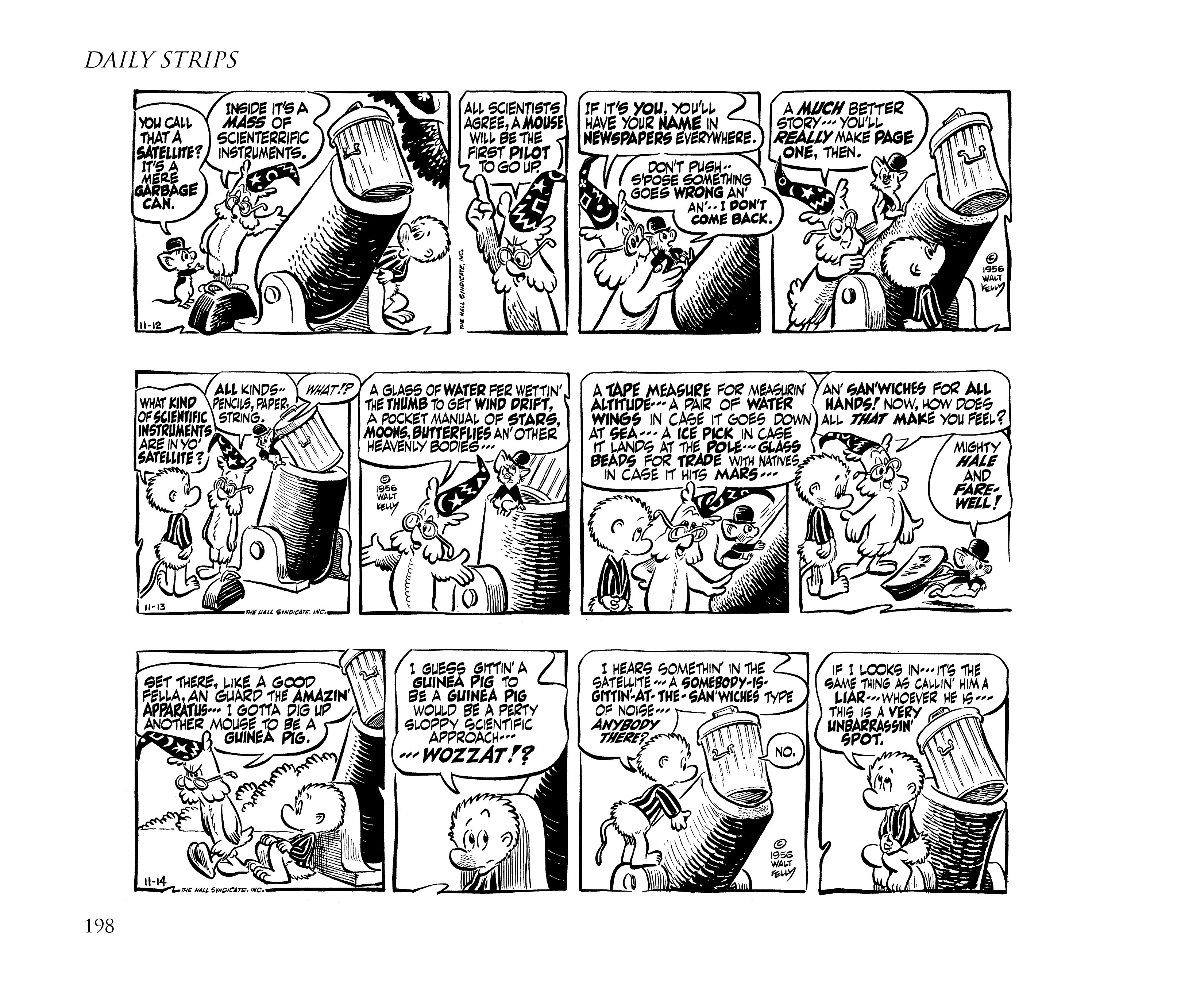 Read online Pogo by Walt Kelly: The Complete Syndicated Comic Strips comic -  Issue # TPB 4 (Part 3) - 10