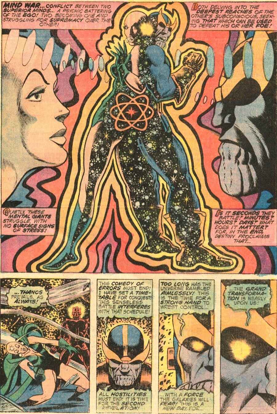 Read online Captain Marvel (1968) comic -  Issue #31 - 18