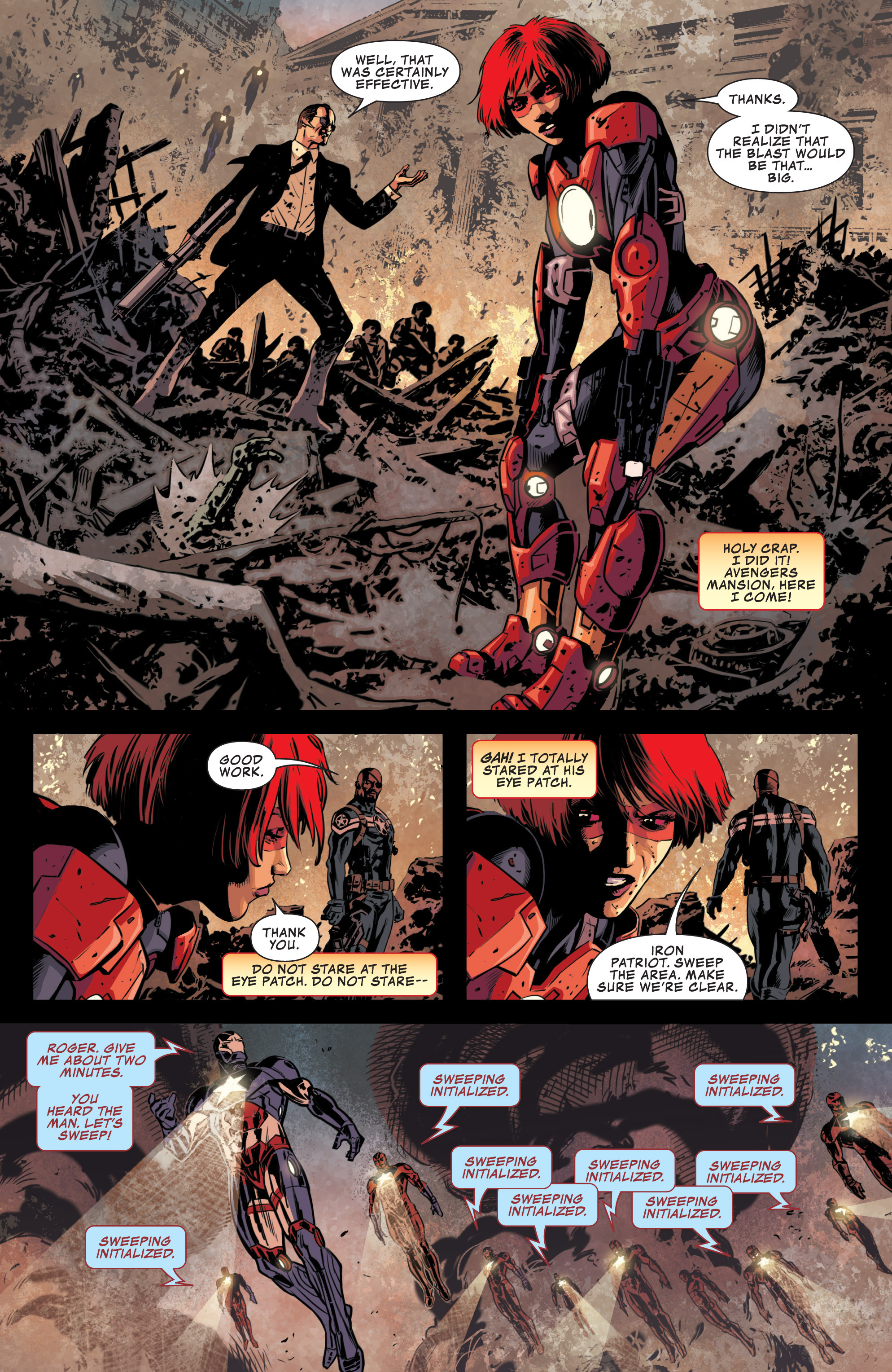 Read online Secret Avengers (2013) comic -  Issue #10 - 16