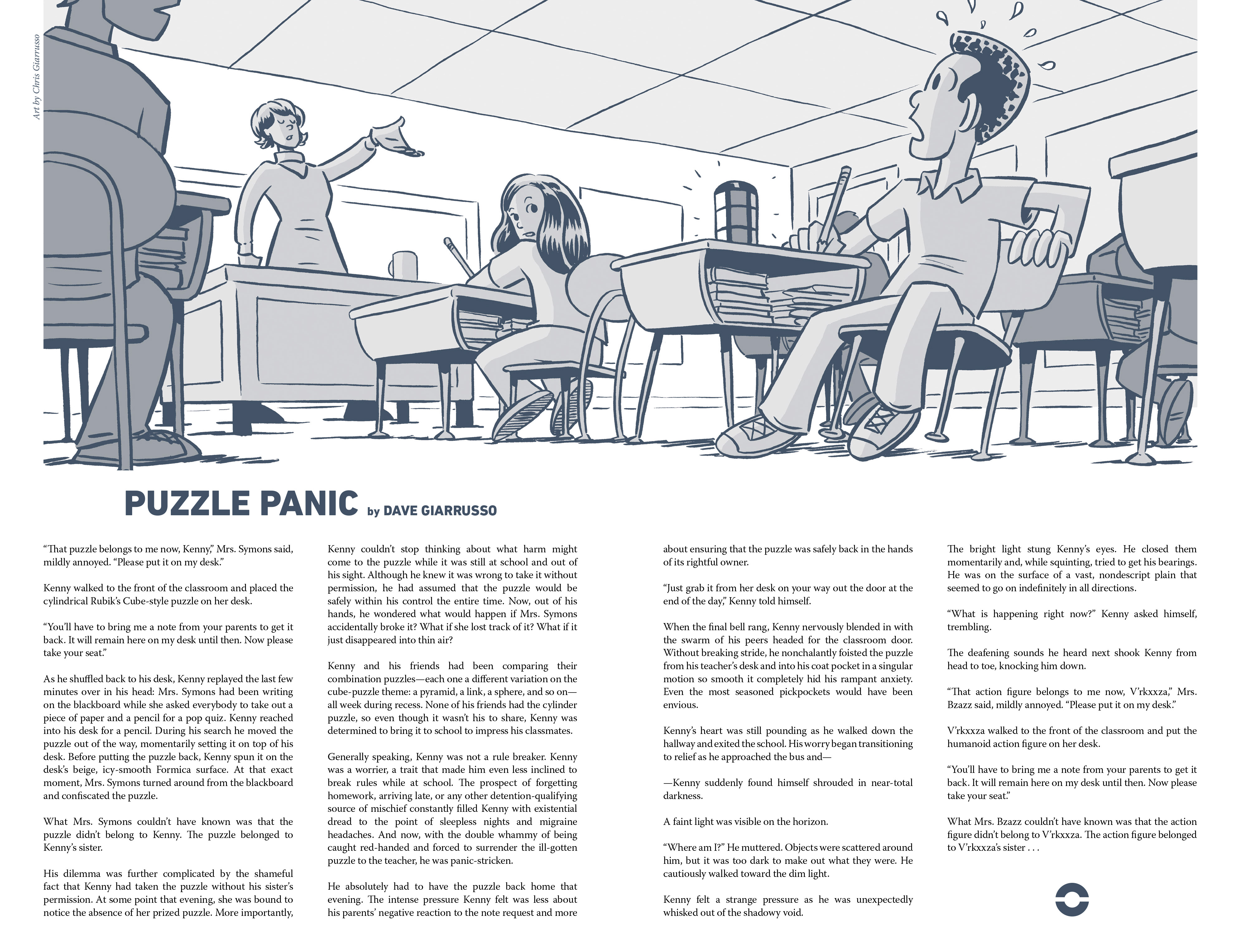 Read online Snelson comic -  Issue #4 - 25