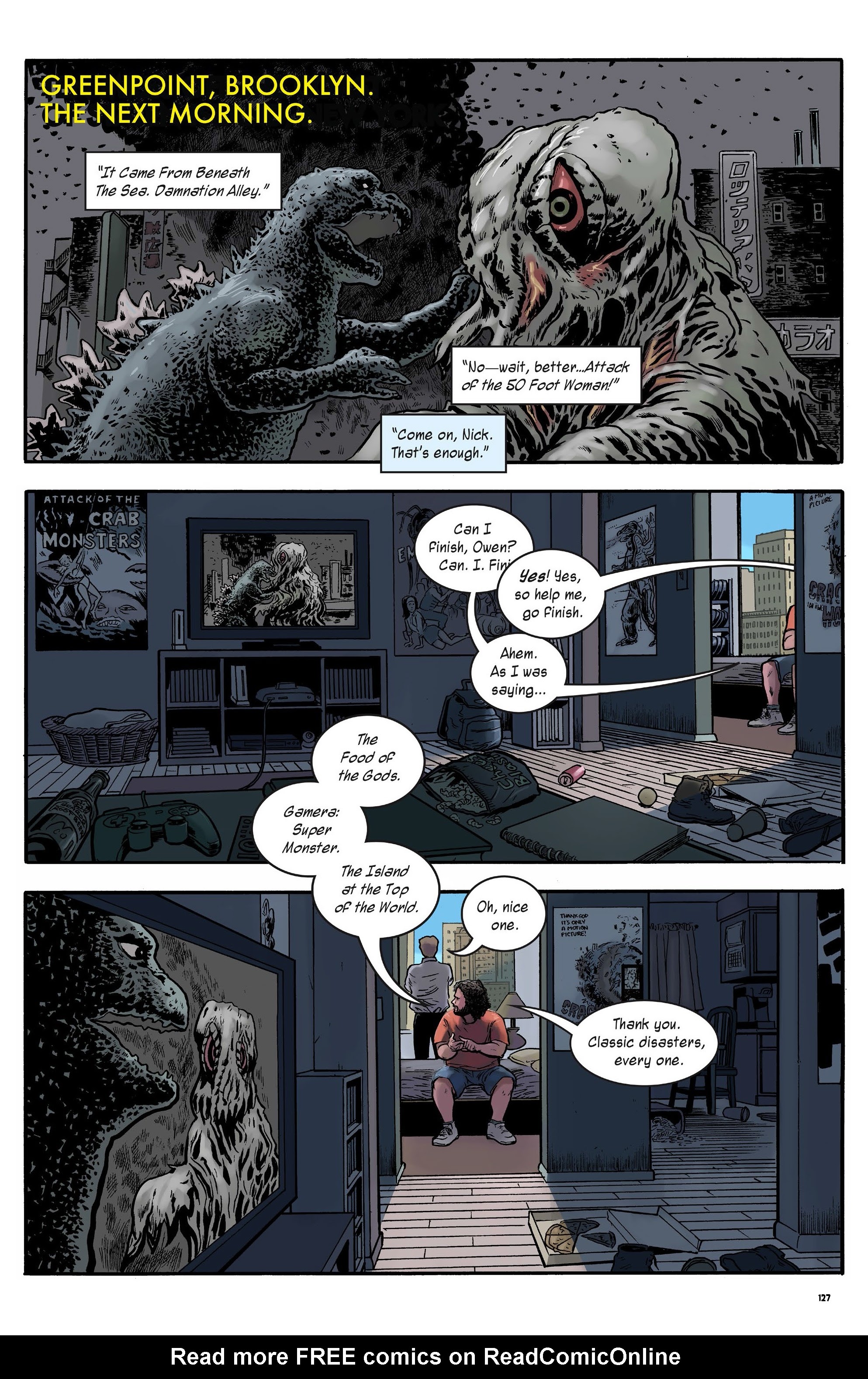 Read online Moon Lake (2020) comic -  Issue # TPB 3 - 132