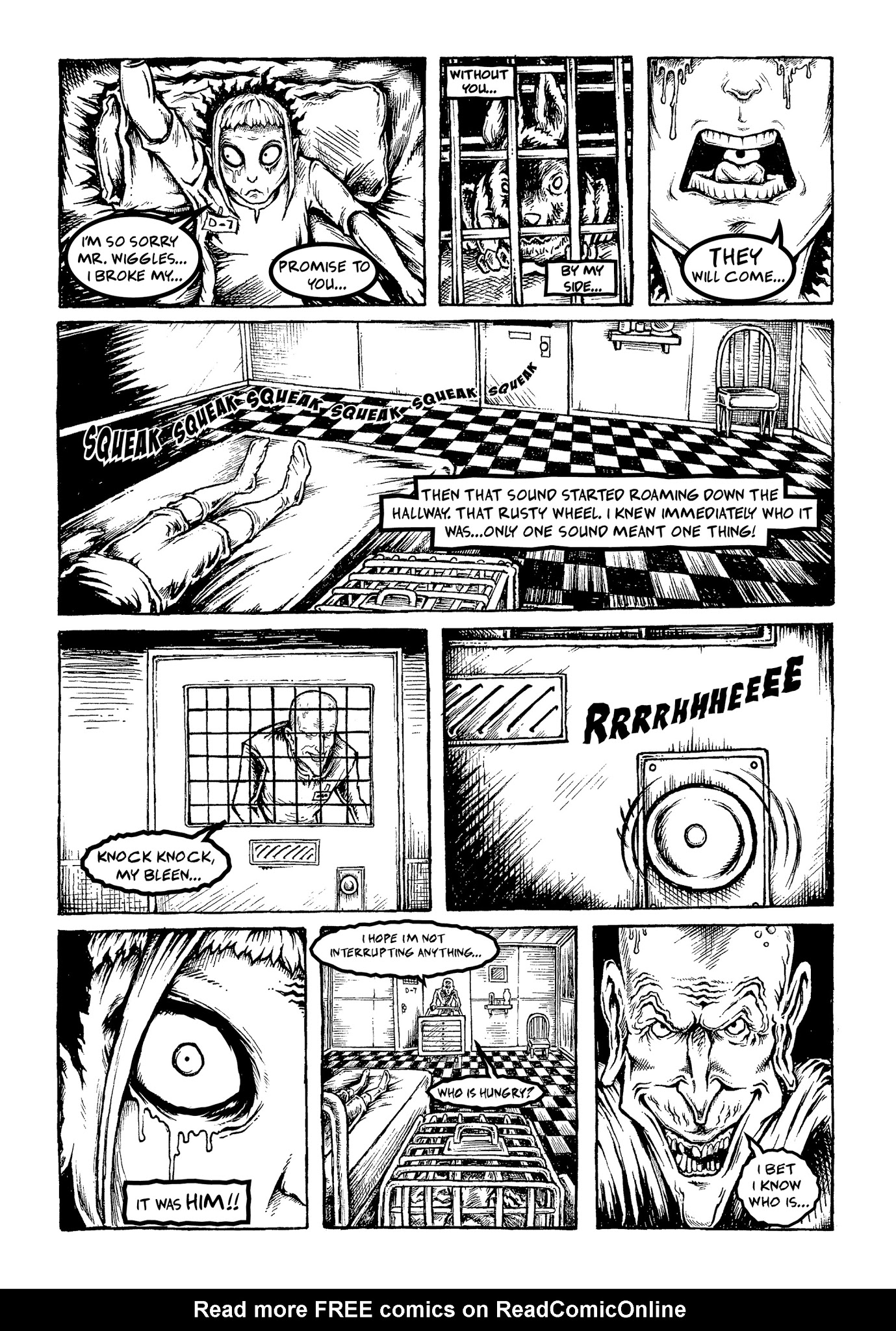 Read online Bleen comic -  Issue #1 - 12