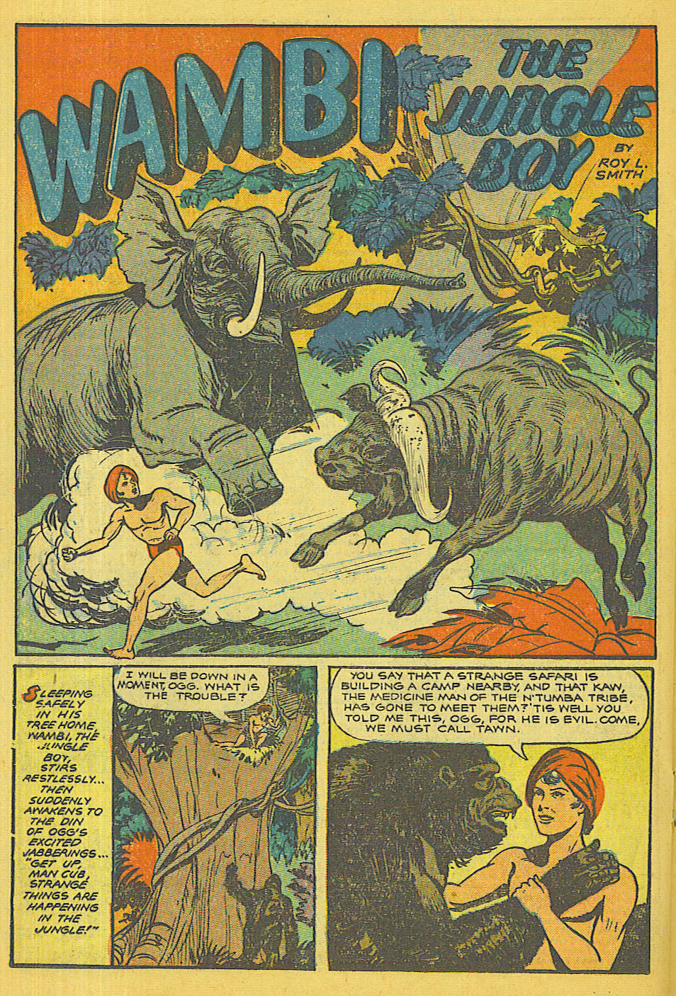 Read online Jungle Comics comic -  Issue #122 - 29