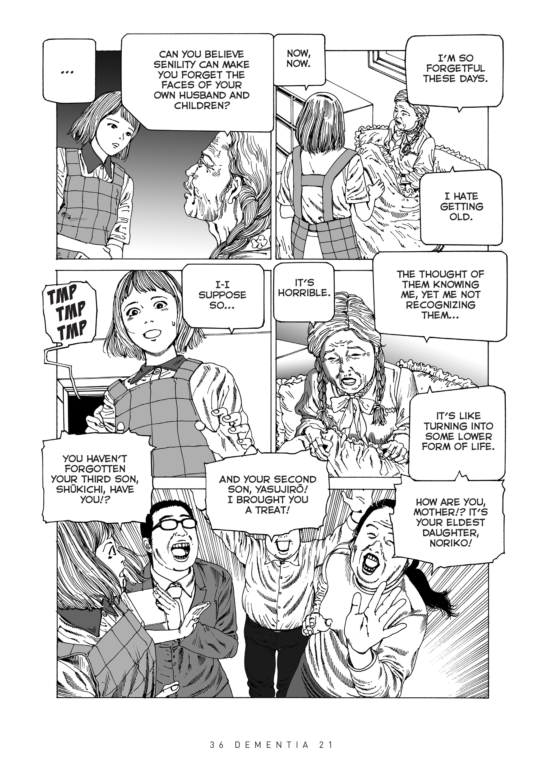 Read online Dementia 21 comic -  Issue # TPB 1 (Part 1) - 40