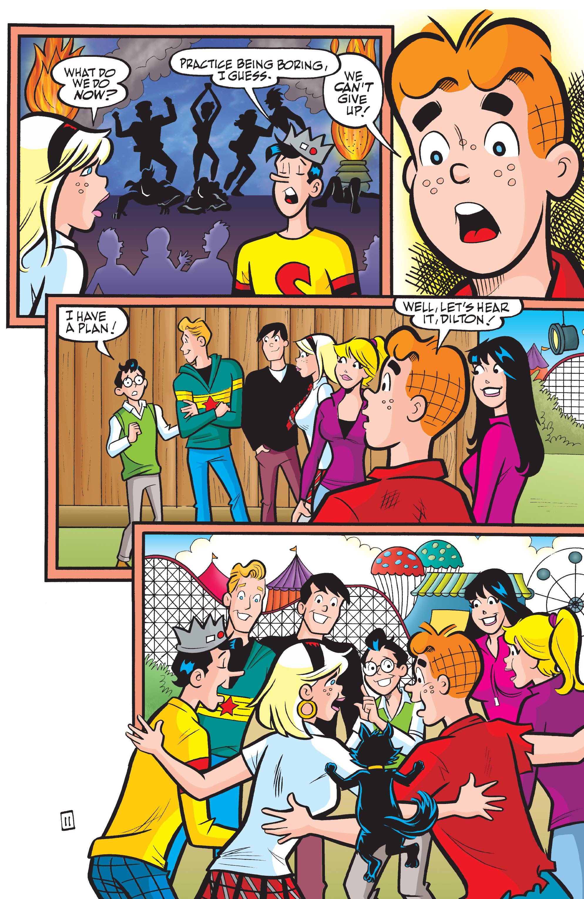 Read online Archie Meets KISS: Collector's Edition comic -  Issue # TPB (Part 1) - 87