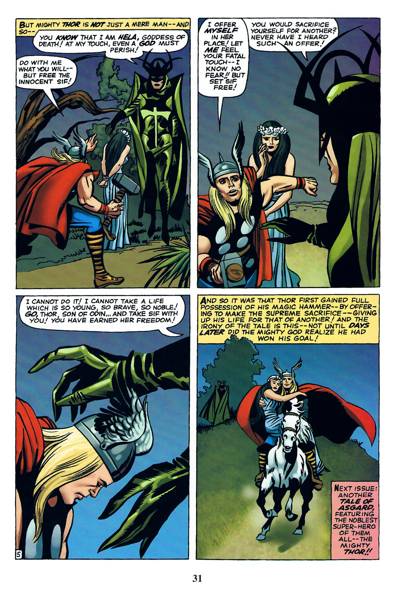 Read online Thor: Tales of Asgard by Stan Lee & Jack Kirby comic -  Issue #1 - 33
