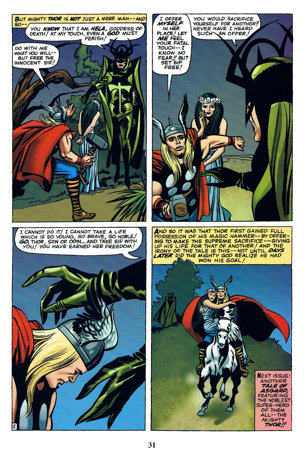 Thor: Tales of Asgard by Stan Lee & Jack Kirby issue 1 - Page 33