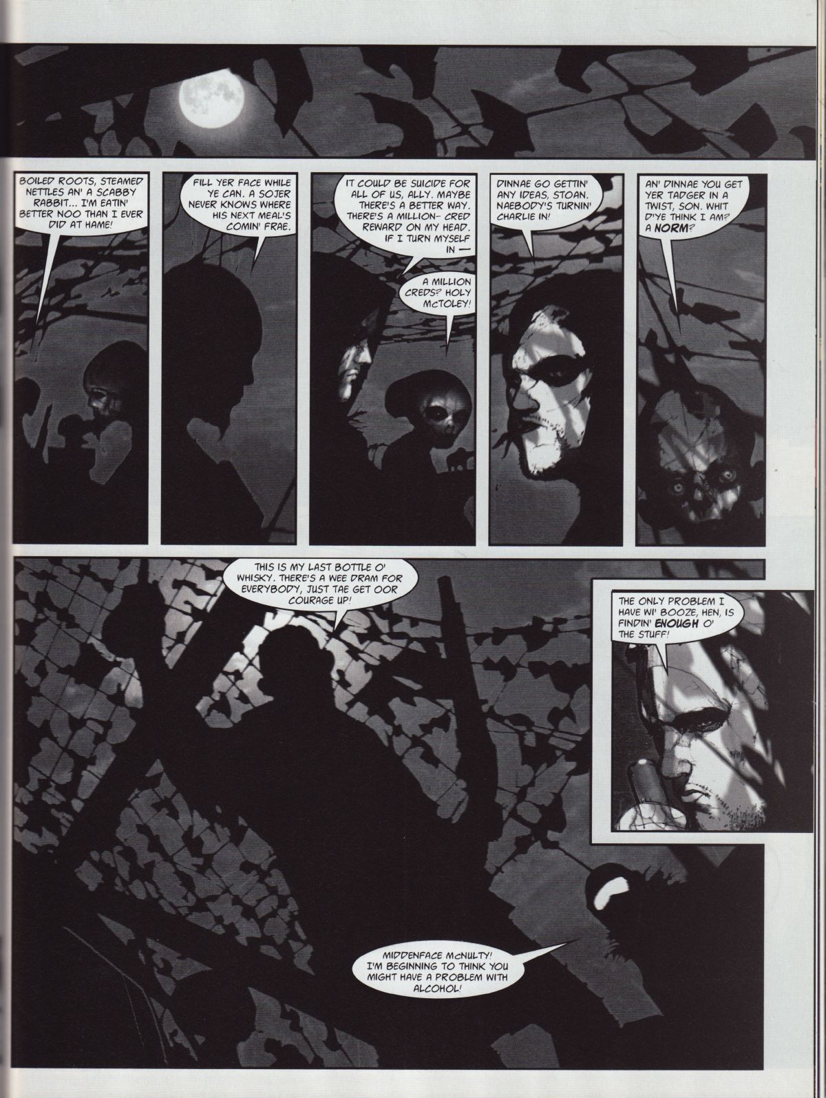 Read online Judge Dredd Megazine (Vol. 5) comic -  Issue #242 - 17