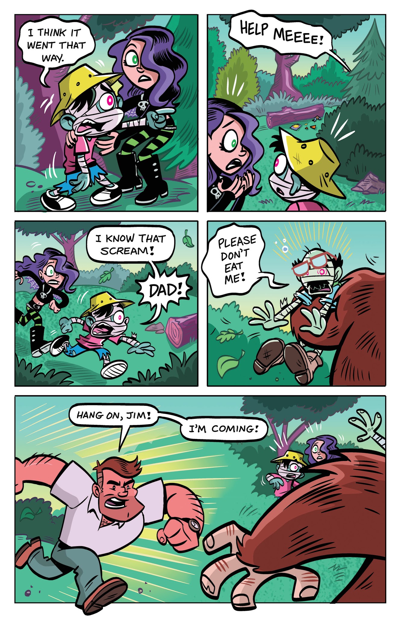 Read online Wrapped Up comic -  Issue #6 - 12