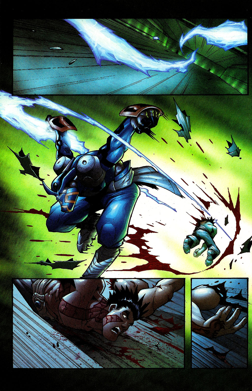 Read online Battle Gods: Warriors of the Chaak comic -  Issue #8 - 21