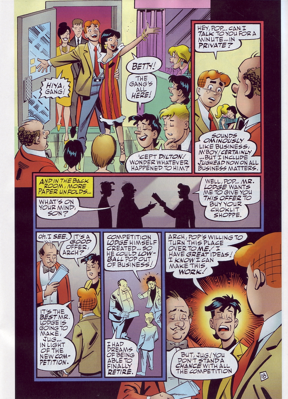 Read online Life With Archie (2010) comic -  Issue #1 - 25