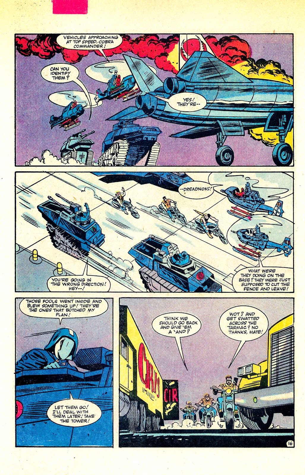 G.I. Joe: A Real American Hero issue 30 - Page 17