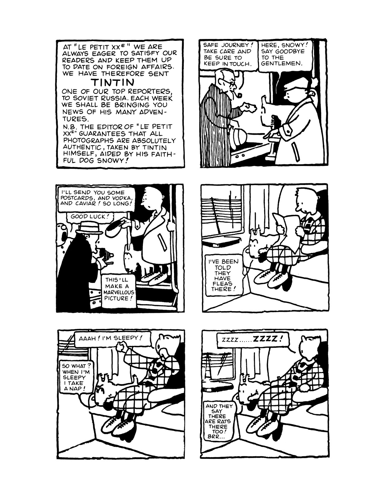 The Adventures of Tintin issue 1 - Page 4