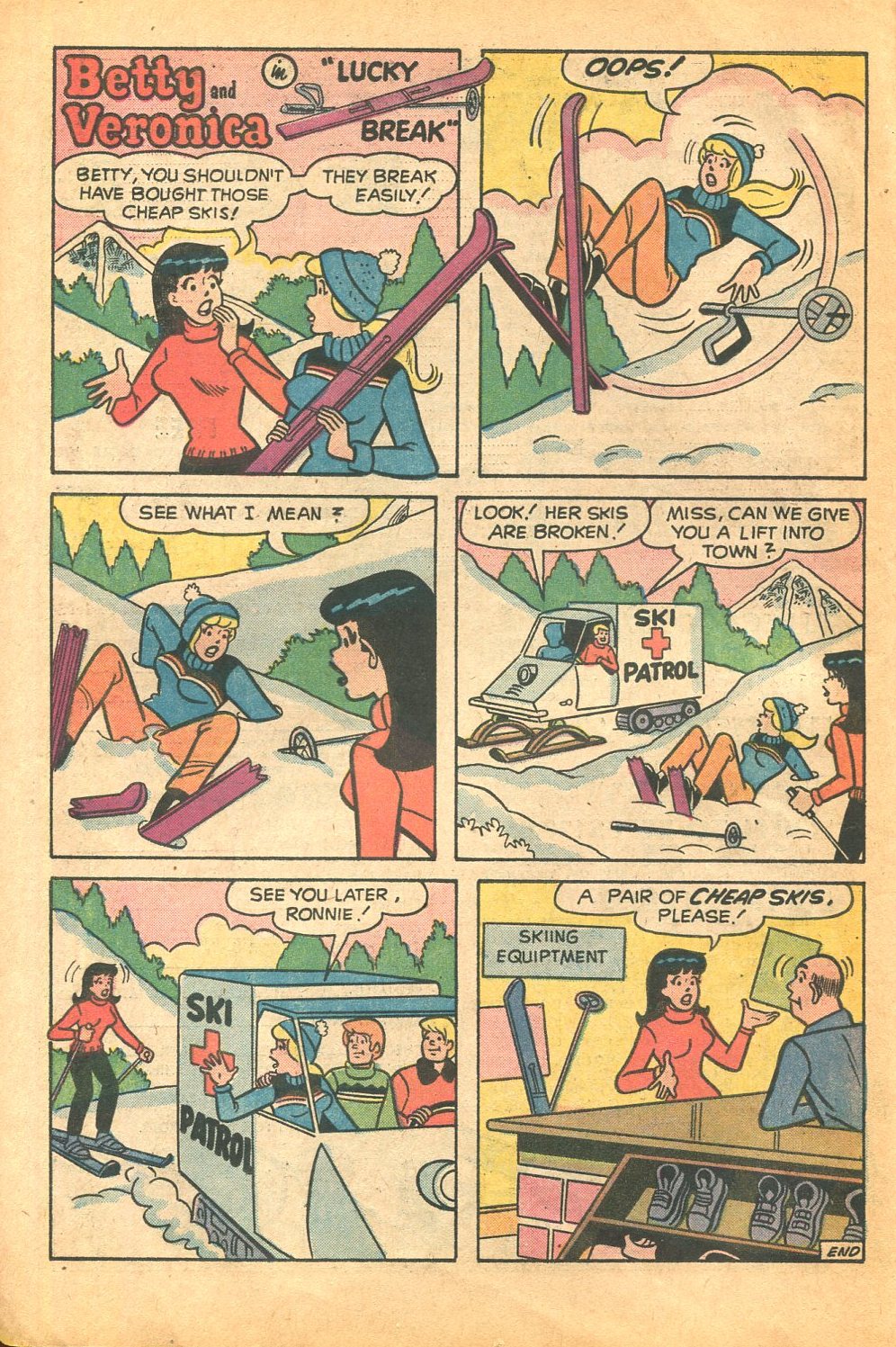 Read online Archie's Joke Book Magazine comic -  Issue #195 - 14