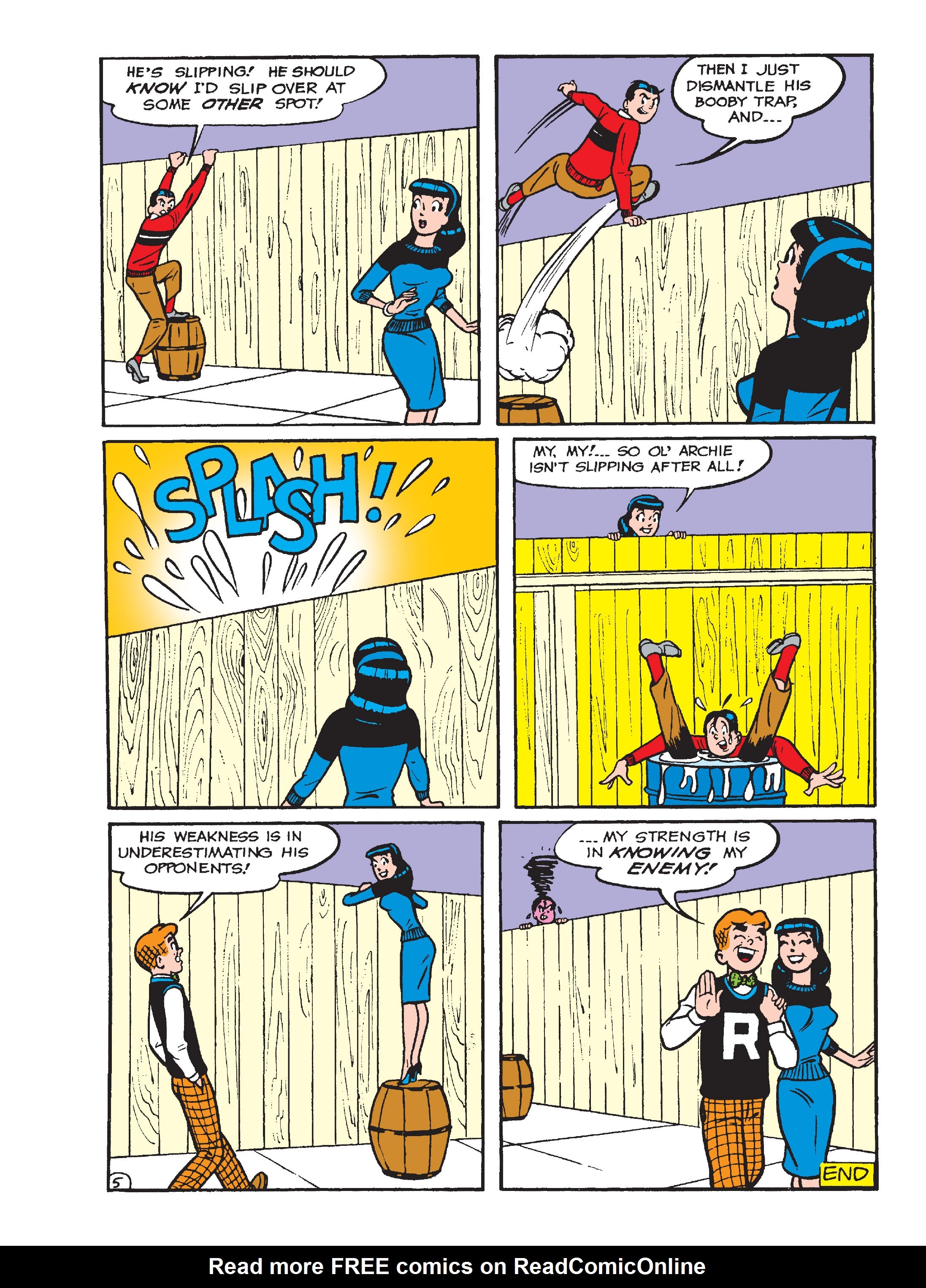 Read online World of Archie Double Digest comic -  Issue #56 - 130
