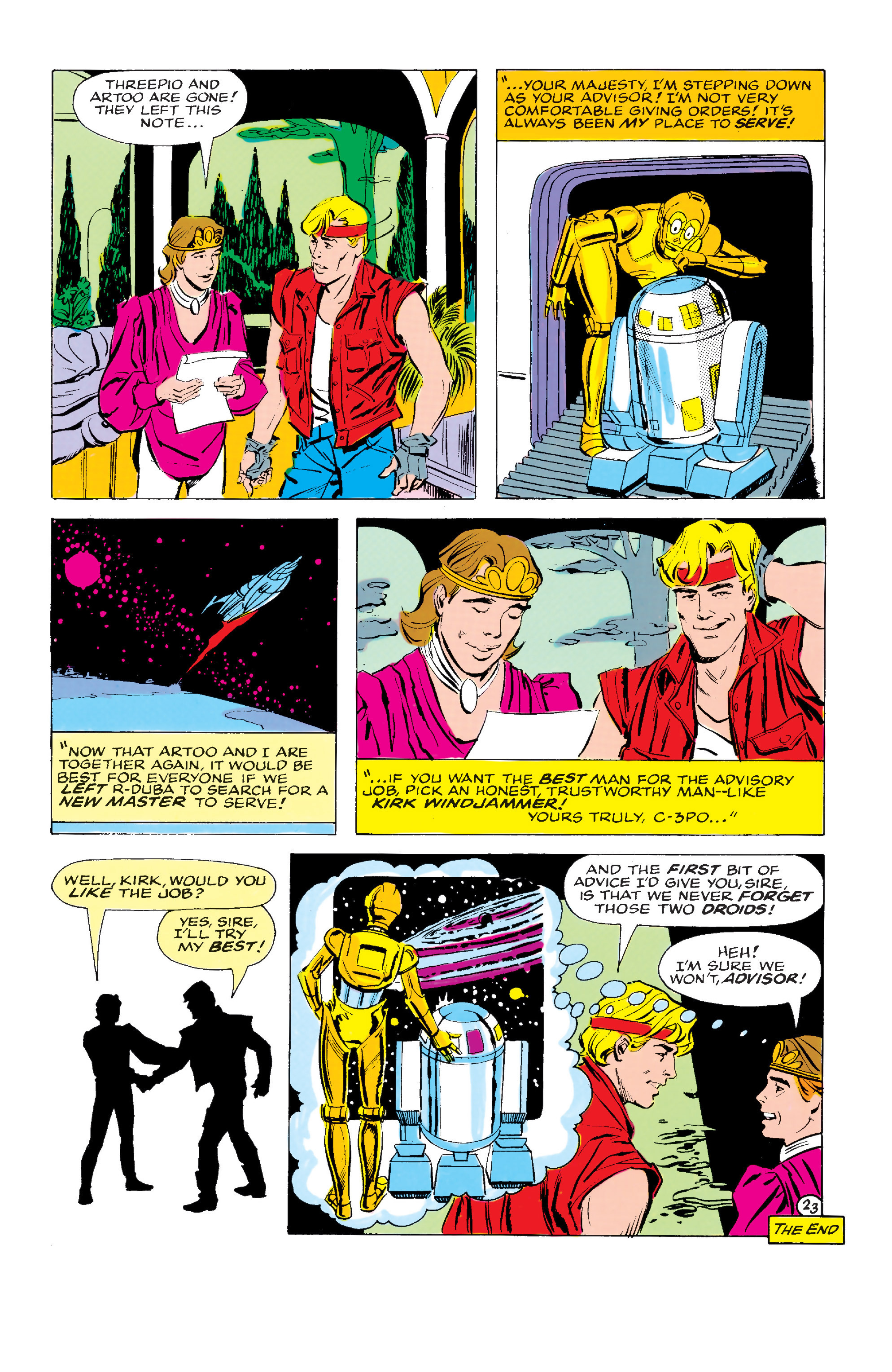 Read online Star Wars: Droids comic -  Issue #5 - 24