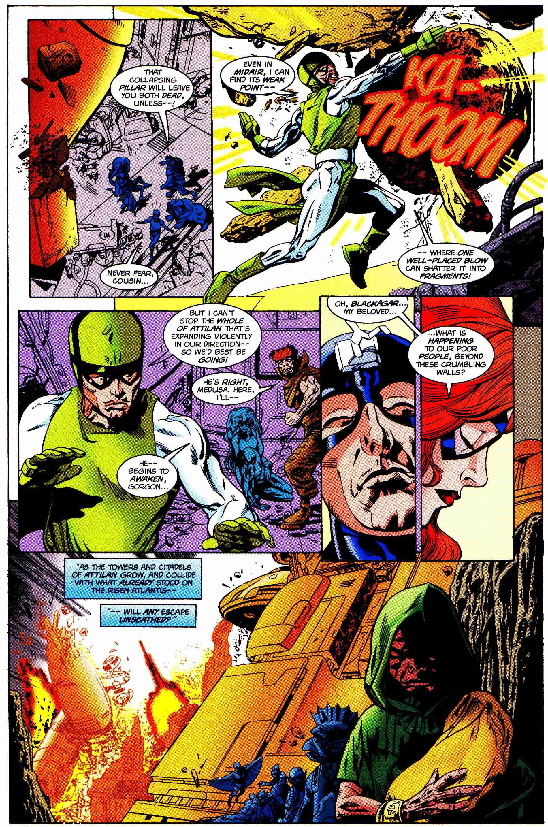 Read online Fantastic Four Unlimited comic -  Issue #11 - 4